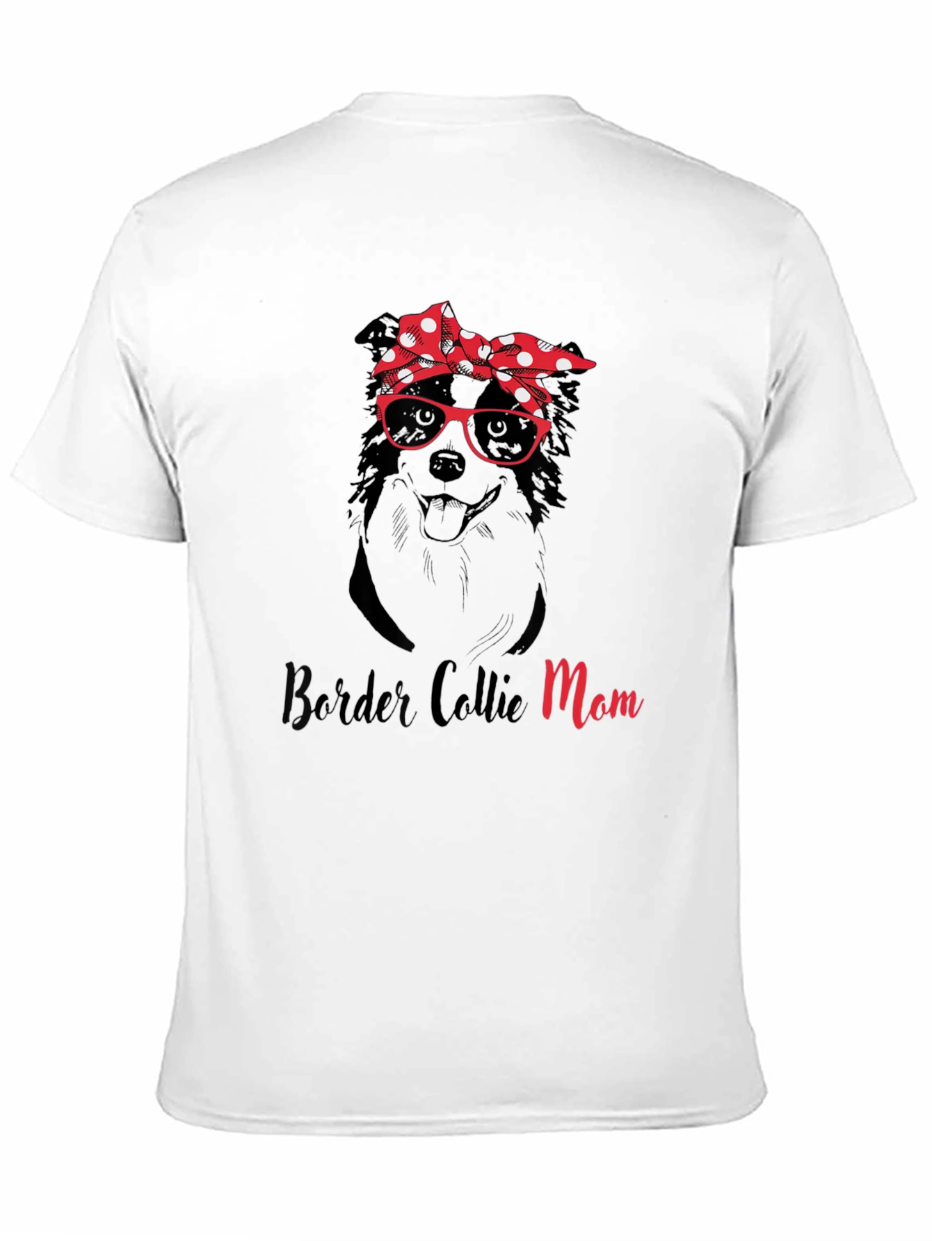 Border Collie Mom Graphic Tee
