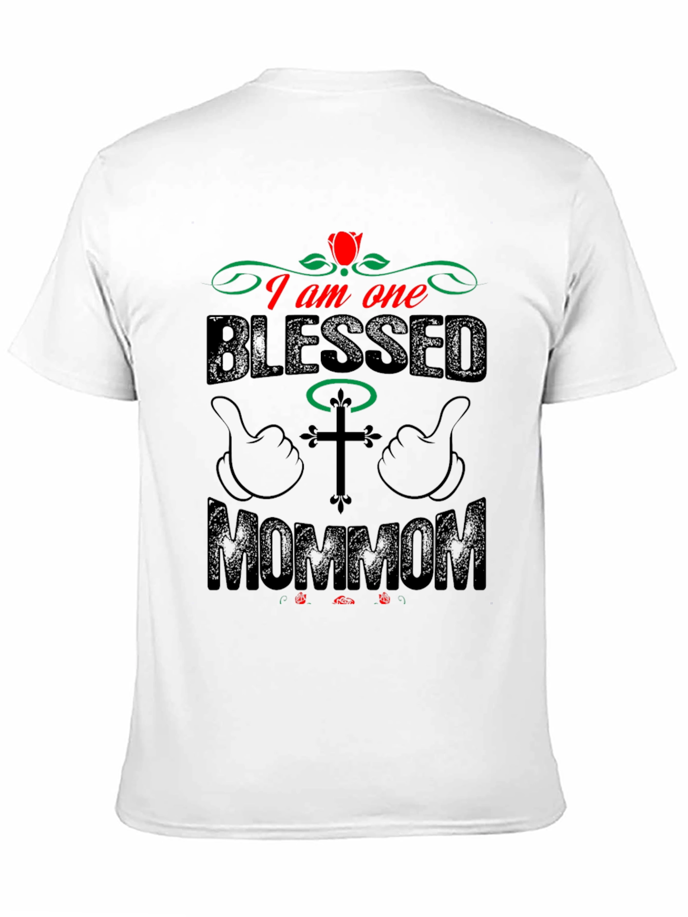 Blessed Mommom T-Shirt