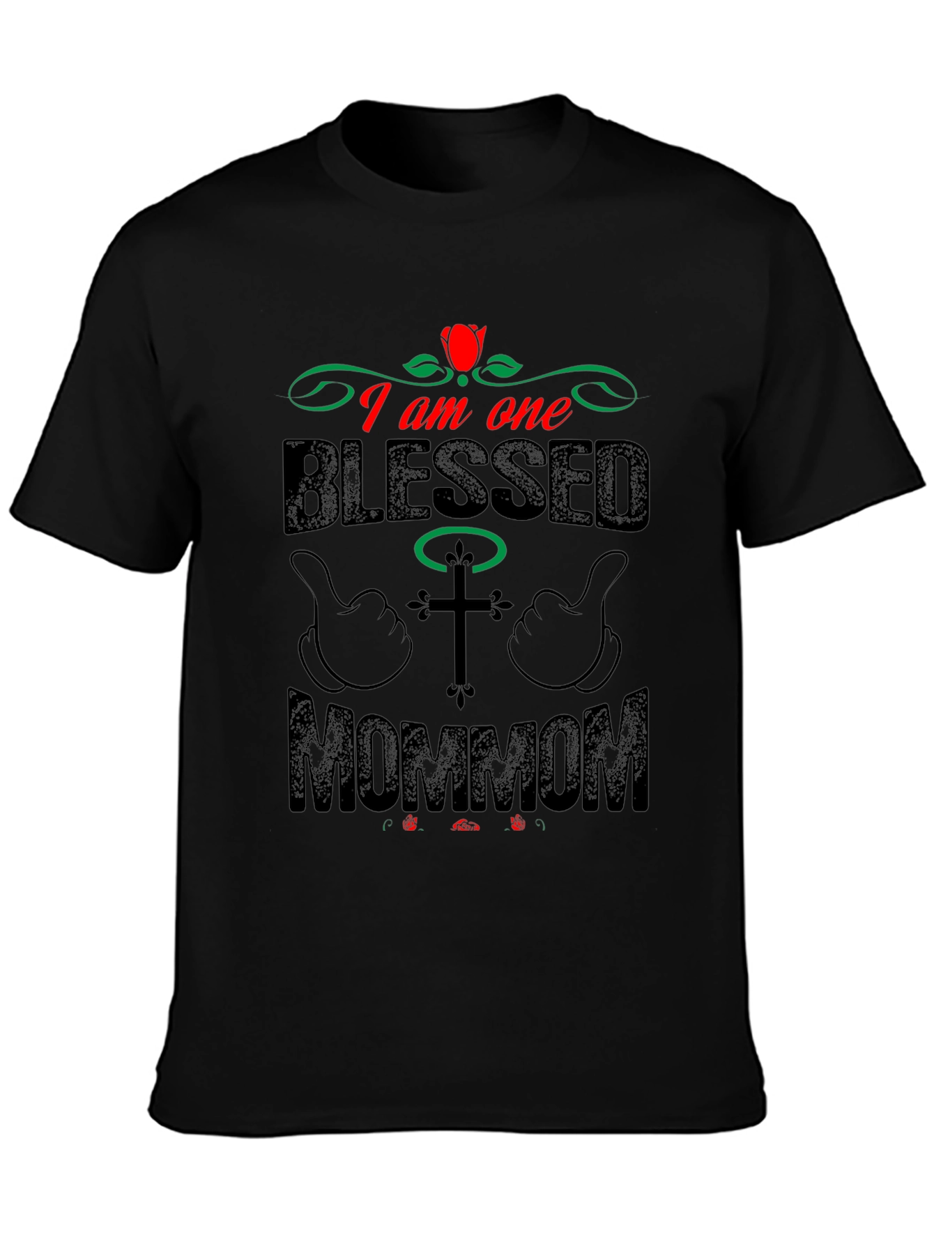 Blessed Mommom T-Shirt