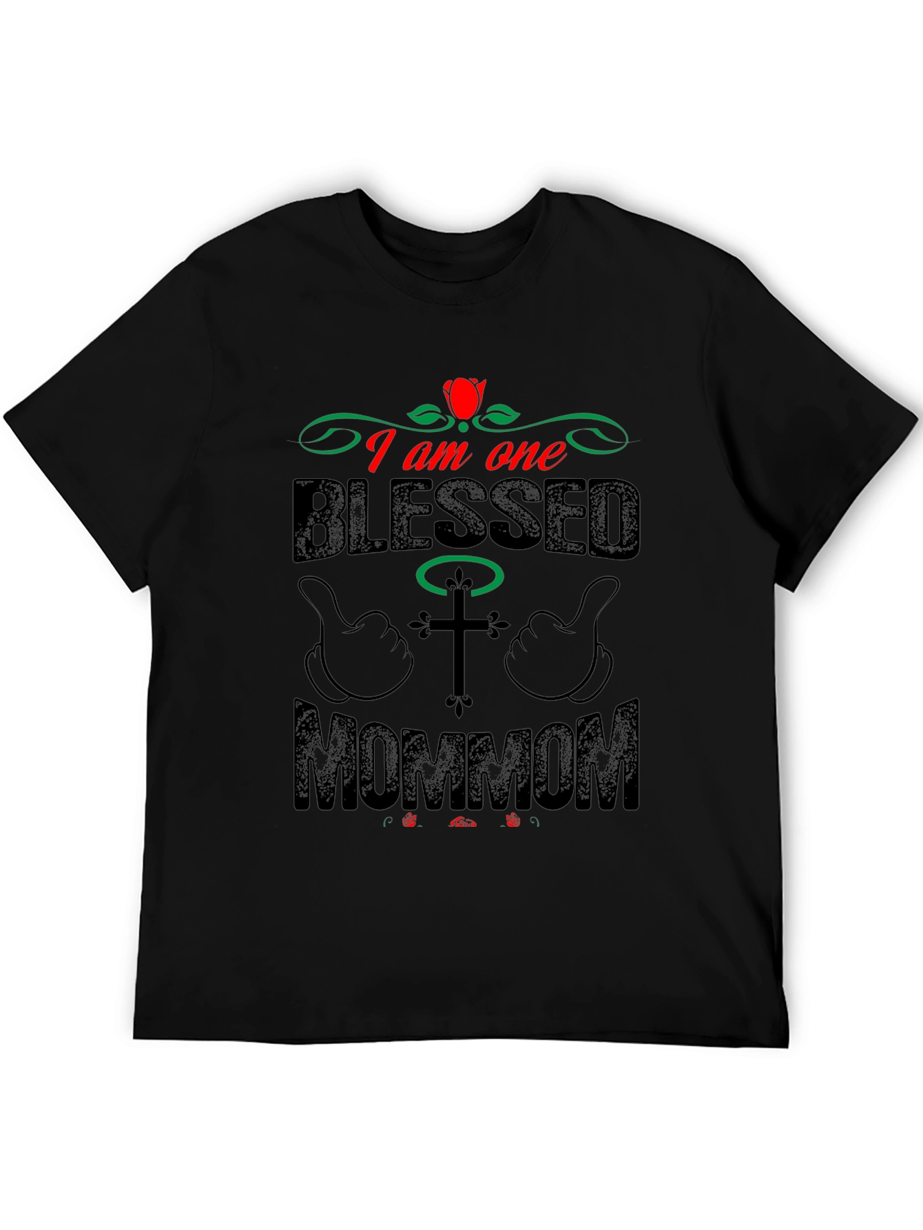 Blessed Mommom T-Shirt