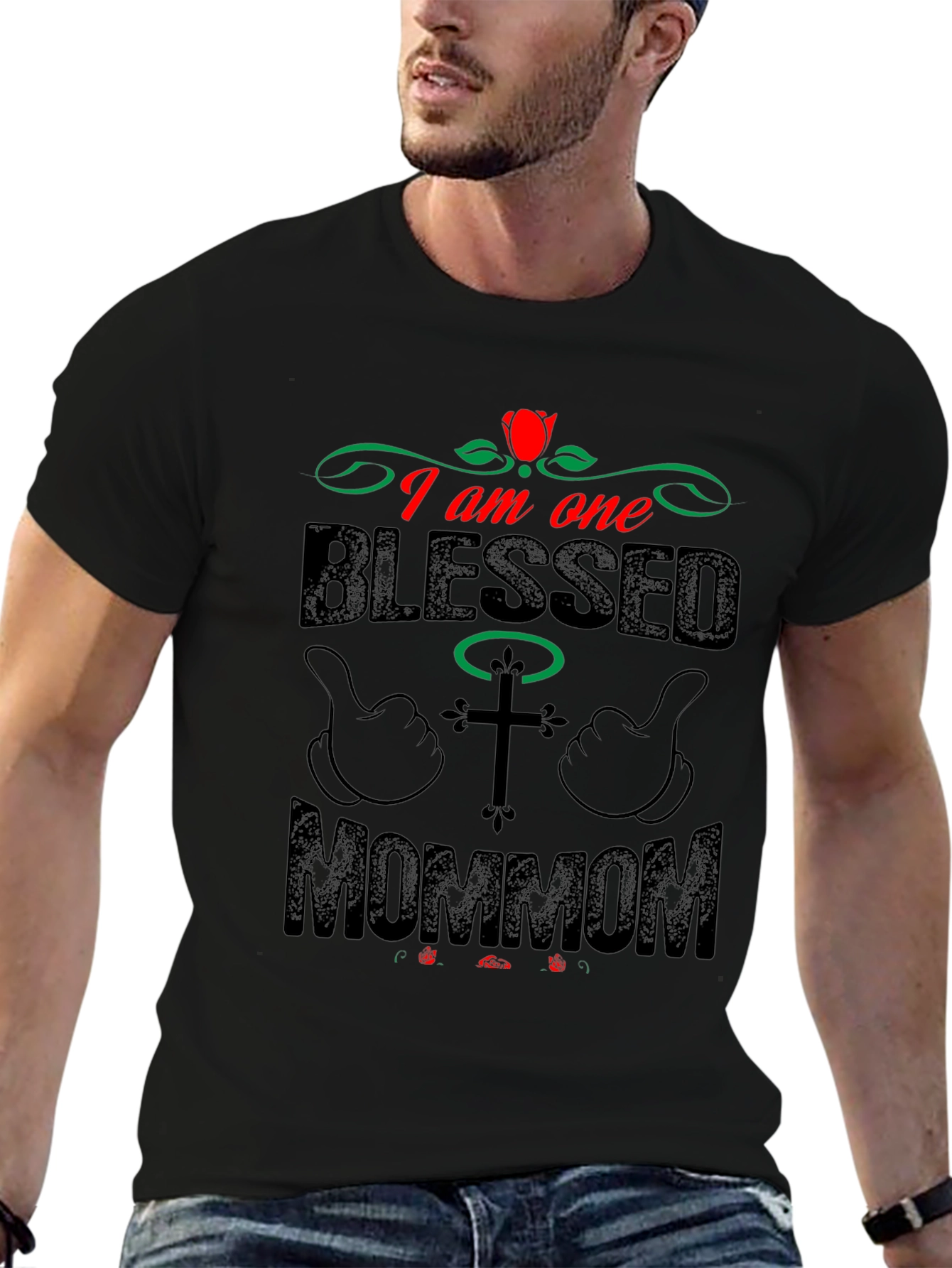Blessed Mommom T-Shirt