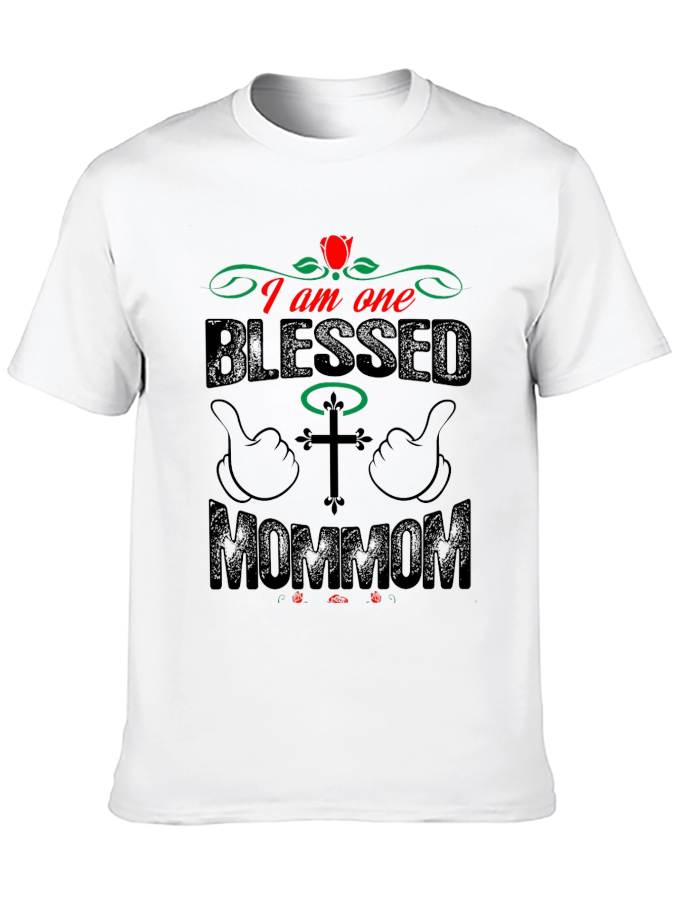 Blessed Mommom T-Shirt
