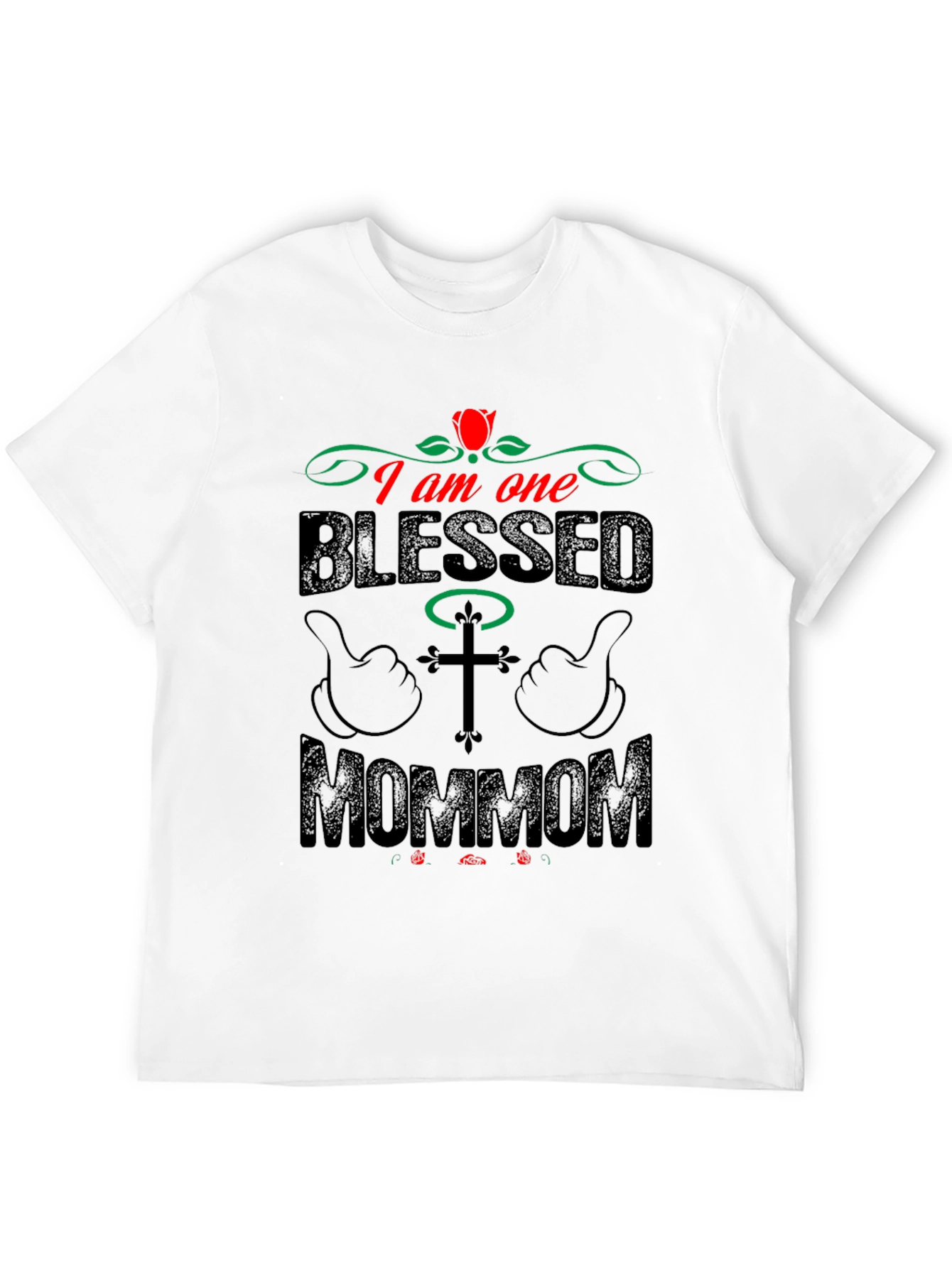 Blessed Mommom T-Shirt
