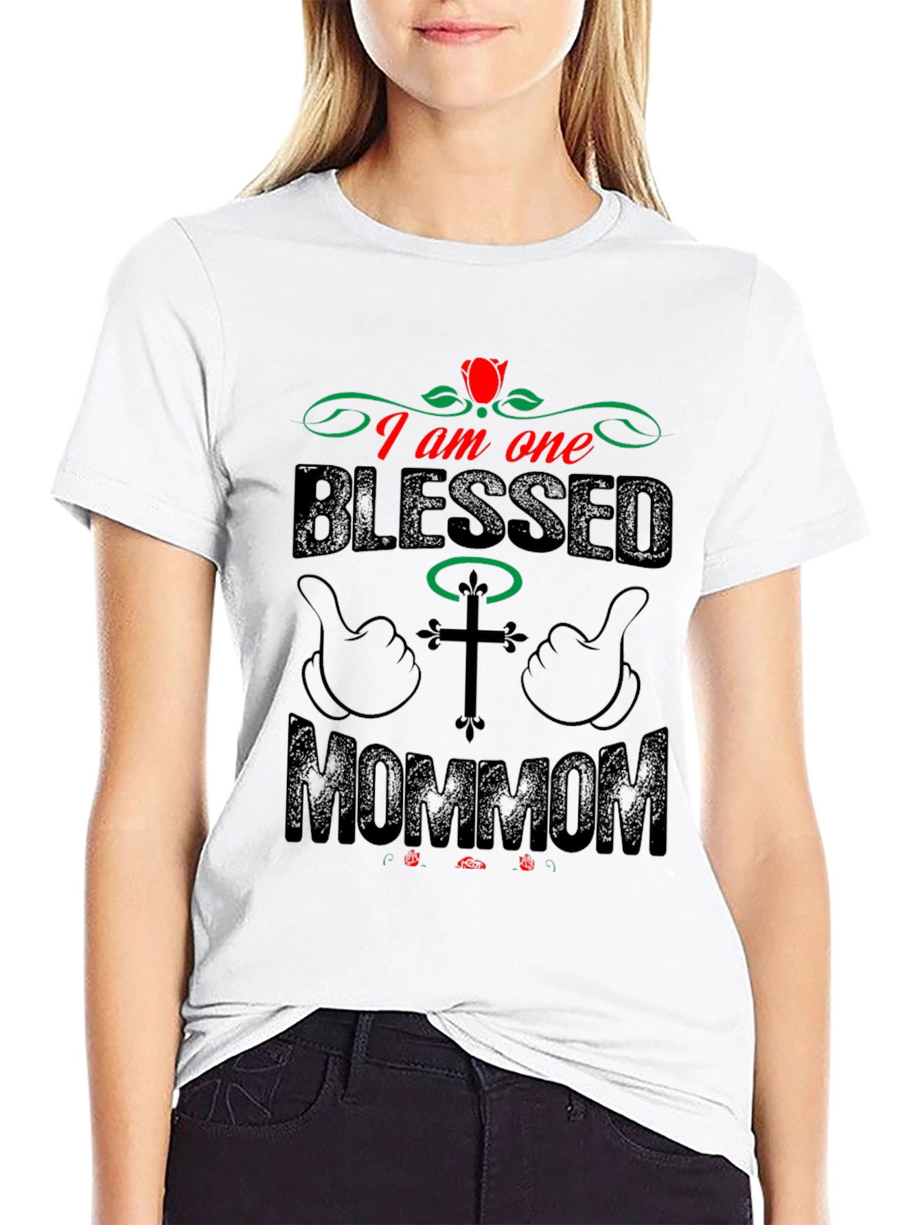 Blessed Mommom T-Shirt