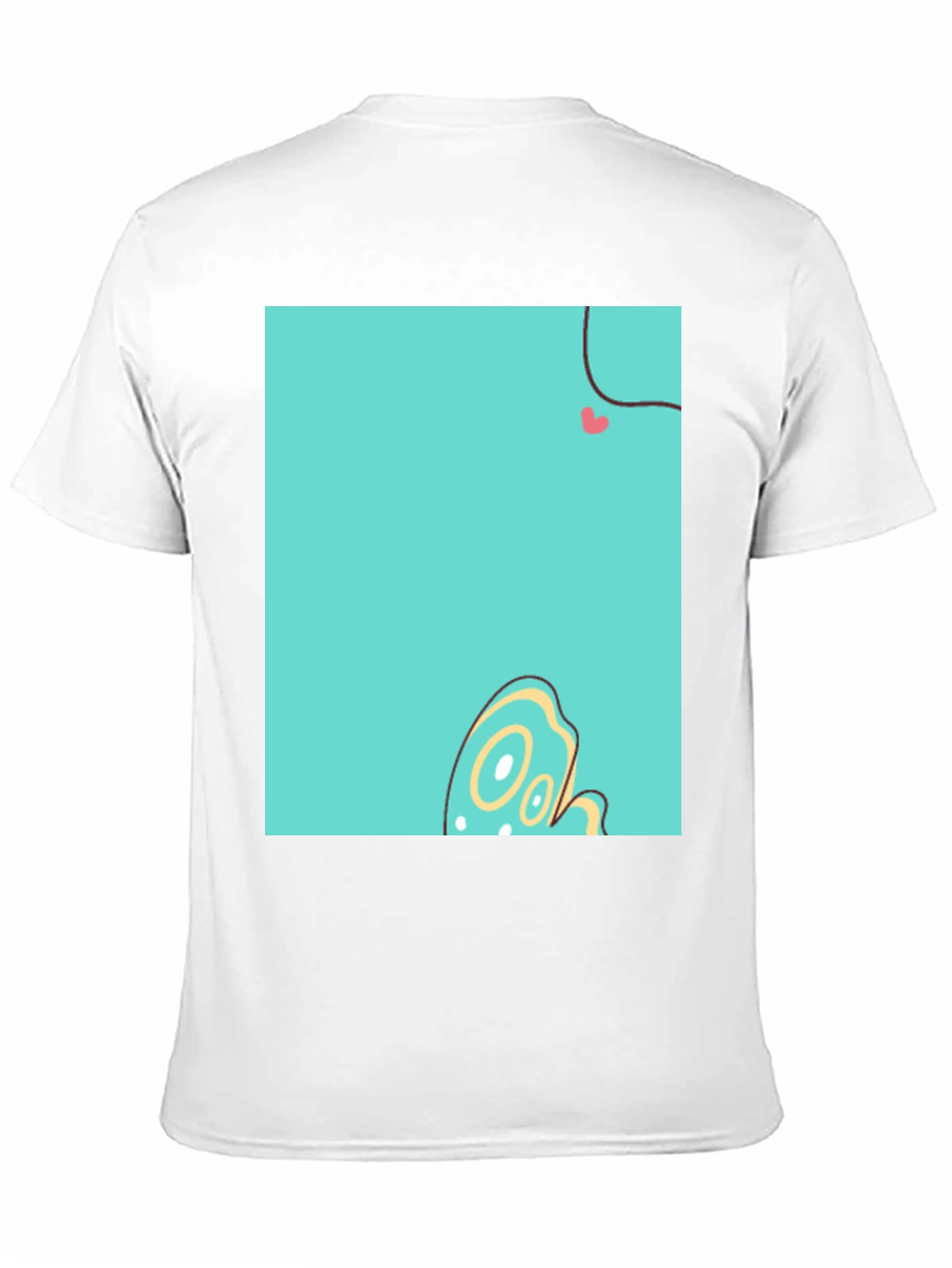 Funky Graphic Print Crew Neck T-Shirt