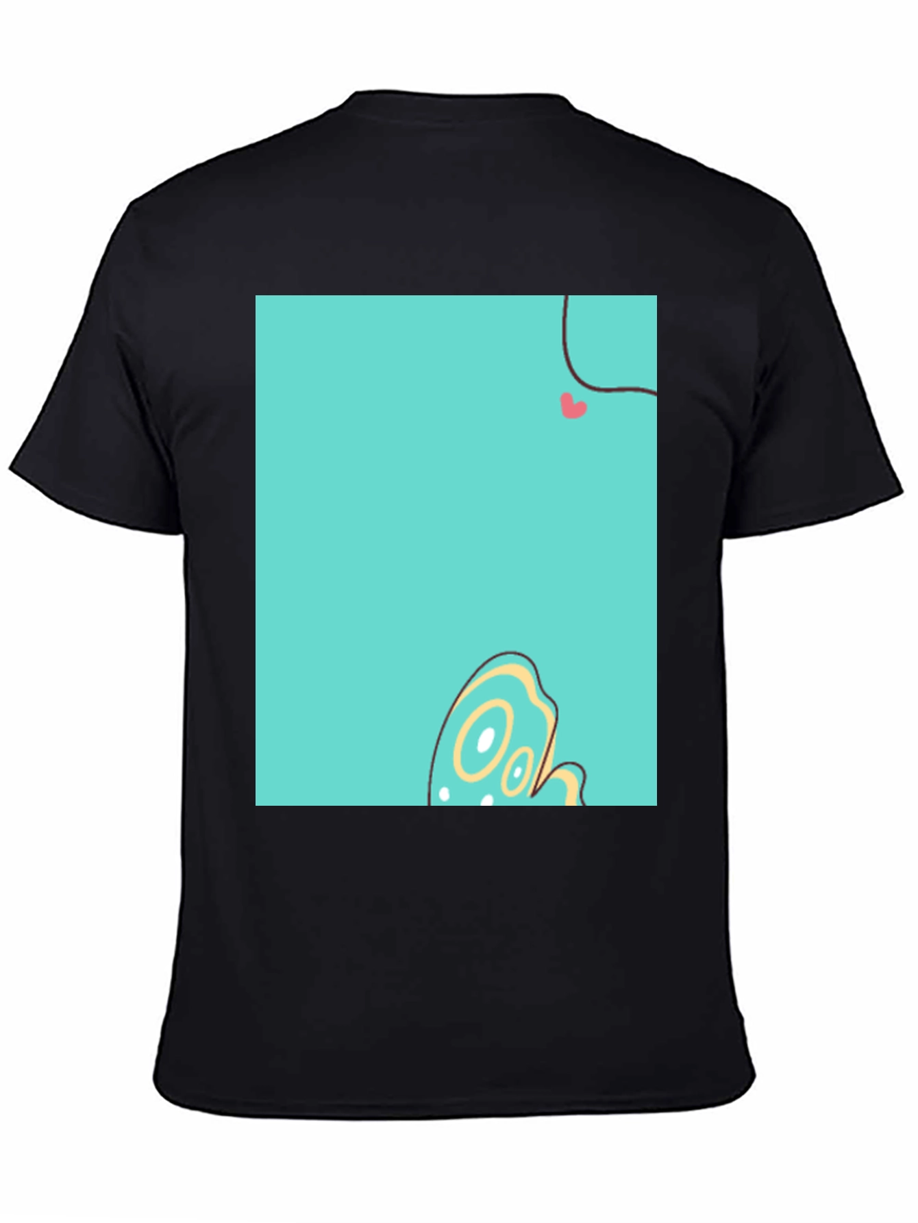 Funky Graphic Print Crew Neck T-Shirt