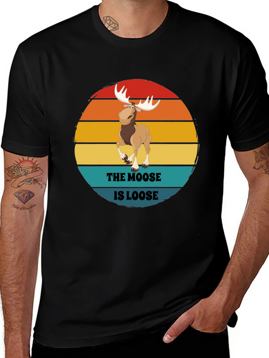 The Moose is Loose Graphic Tee - Comfort Fit