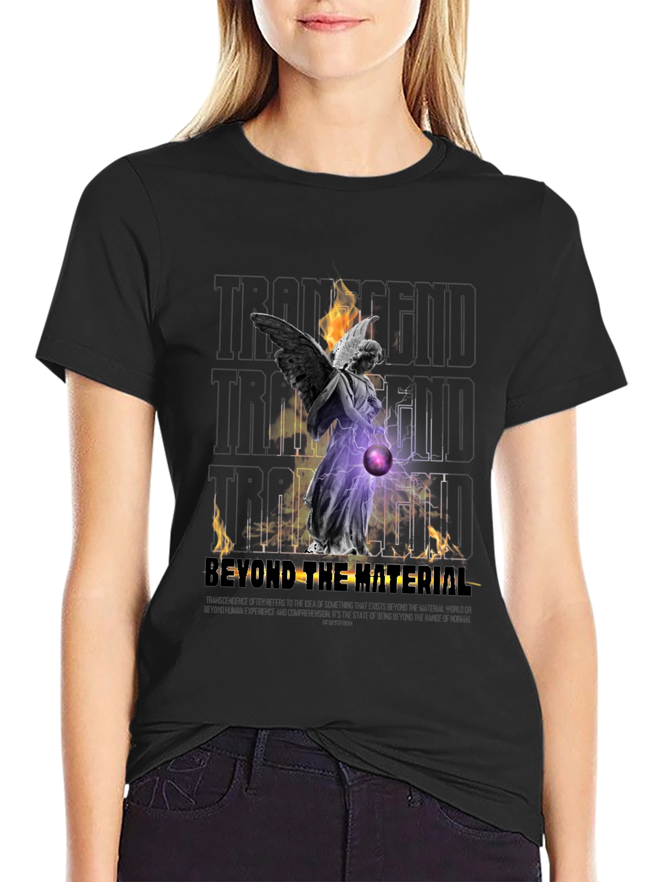Transcendent Angel Graphic Tee