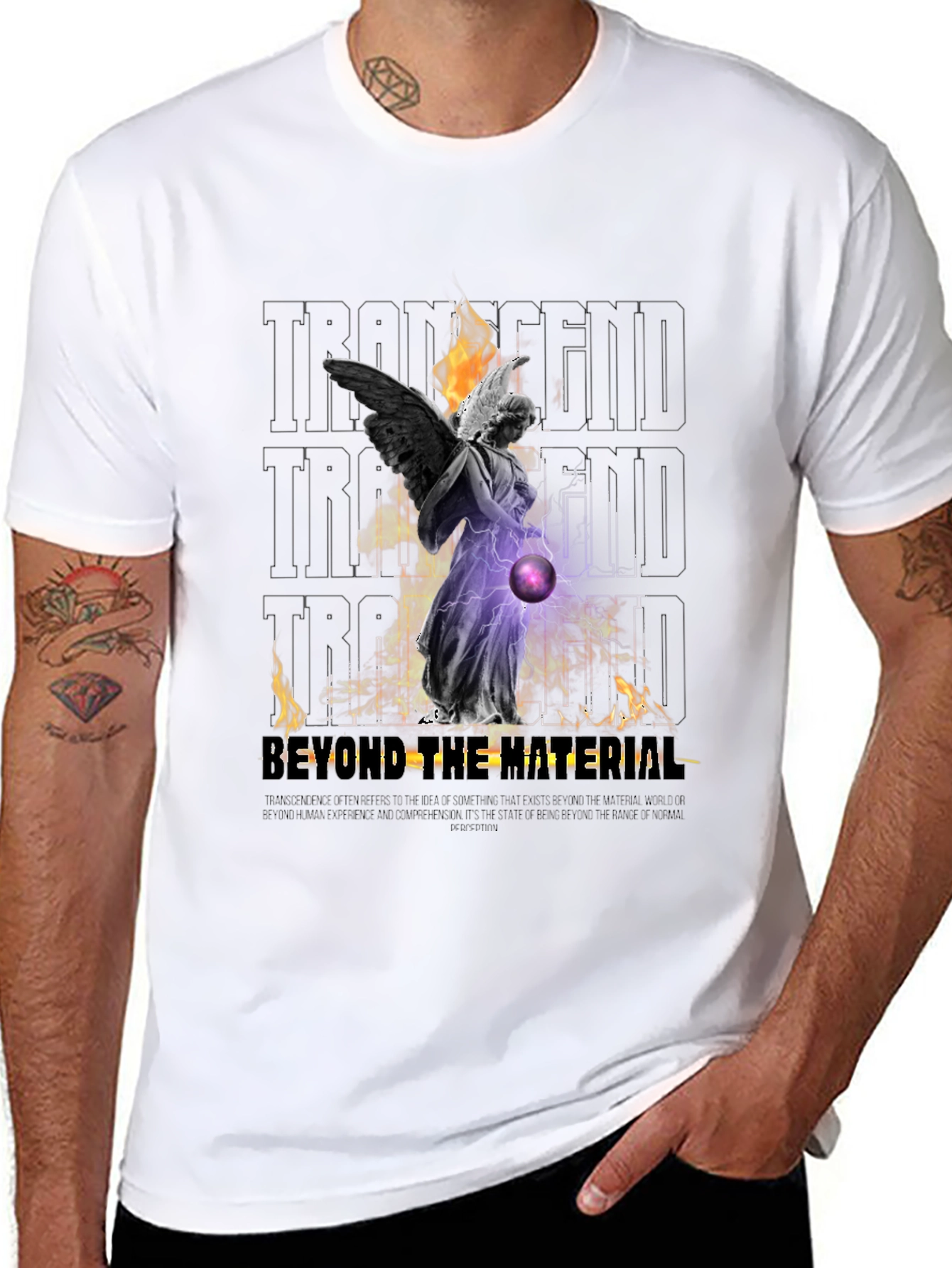 Transcendent Angel Graphic Tee