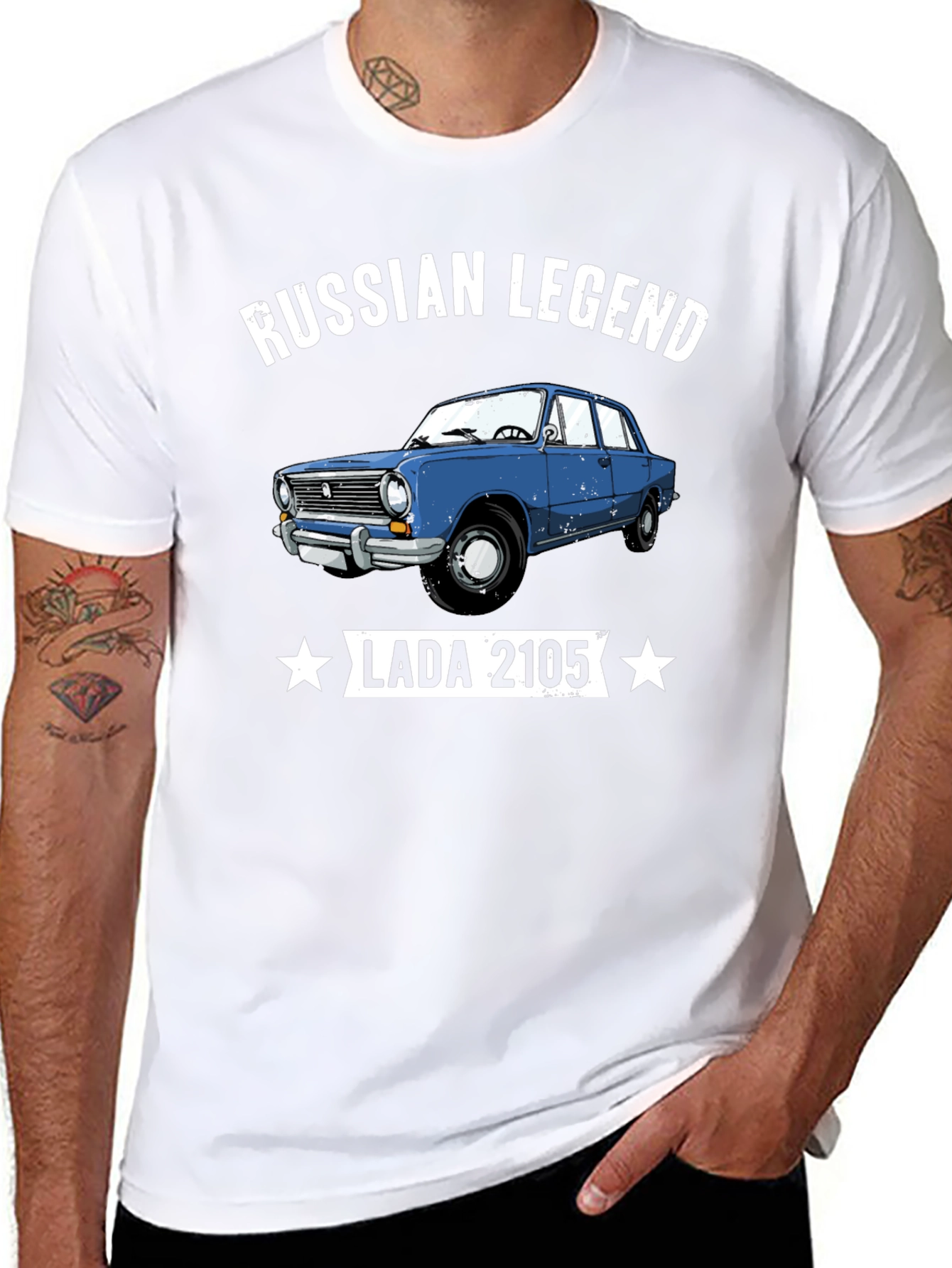 Russian Legend Lada 2105 T-Shirt