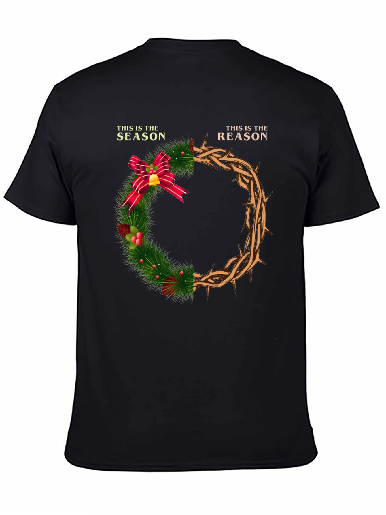 This is the Season Reason T-Shirt Holiday Christian