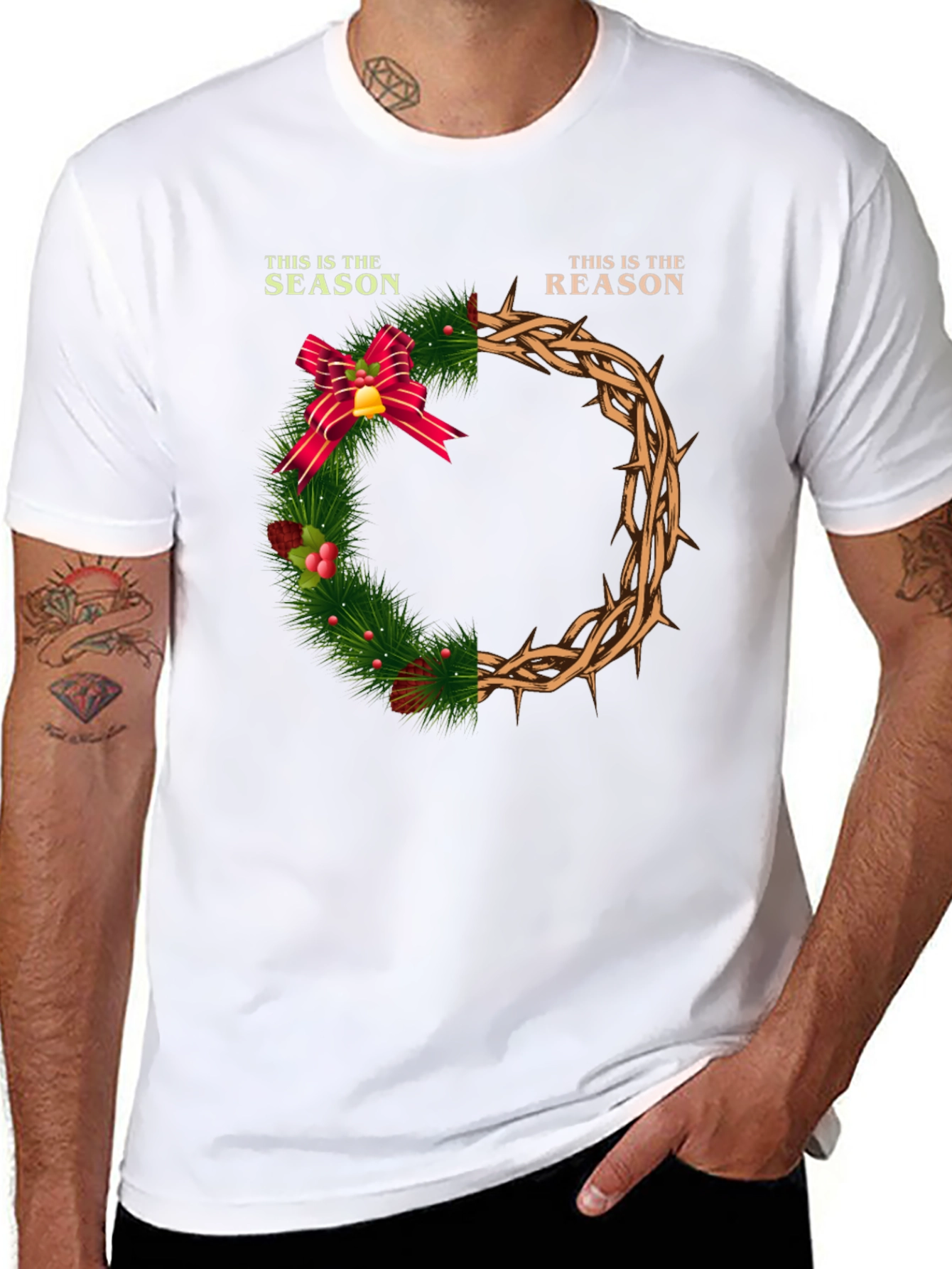 This is the Season Reason T-Shirt Holiday Christian