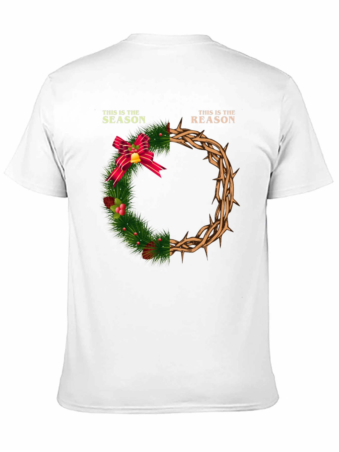 This is the Season Reason T-Shirt Holiday Christian
