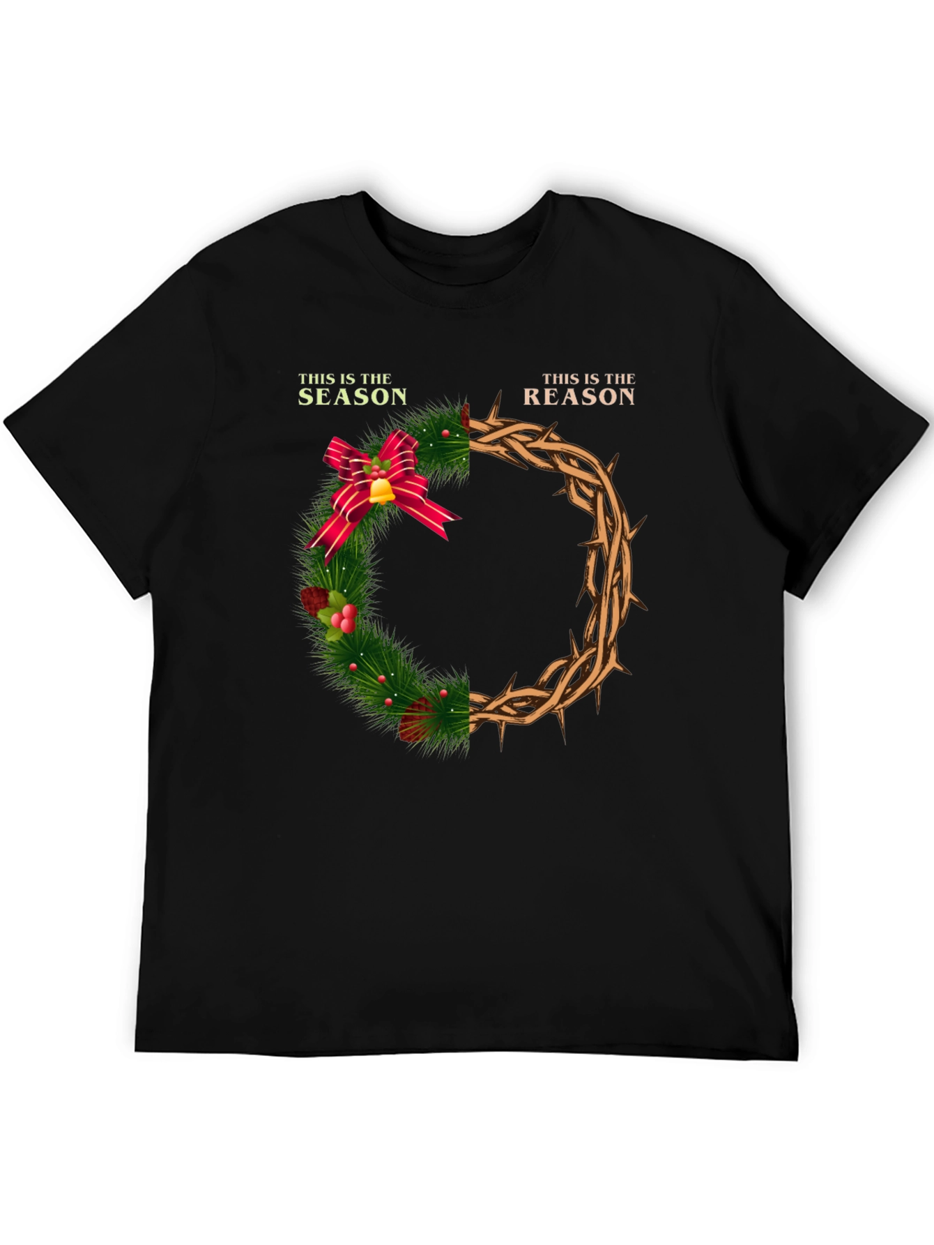 This is the Season Reason T-Shirt Holiday Christian