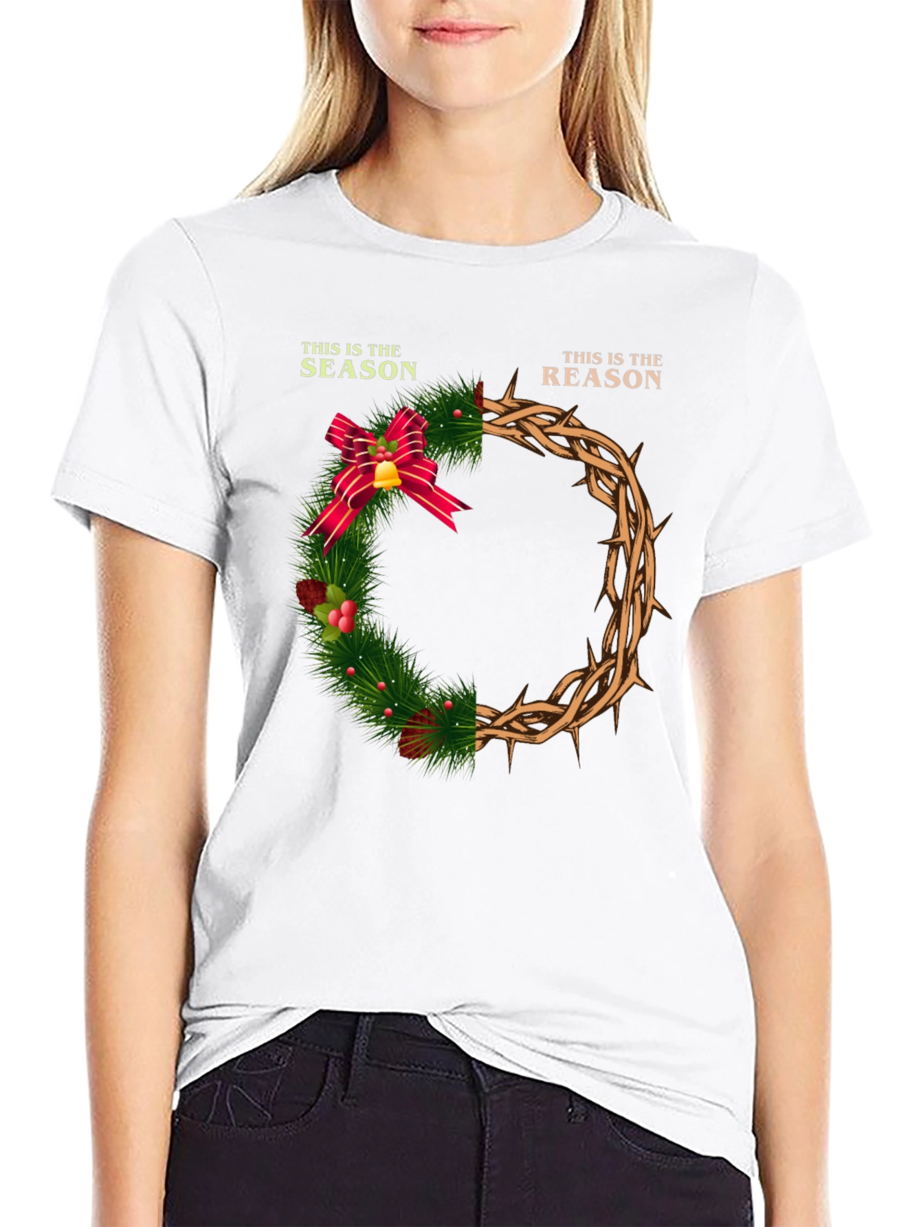 This is the Season Reason T-Shirt Holiday Christian