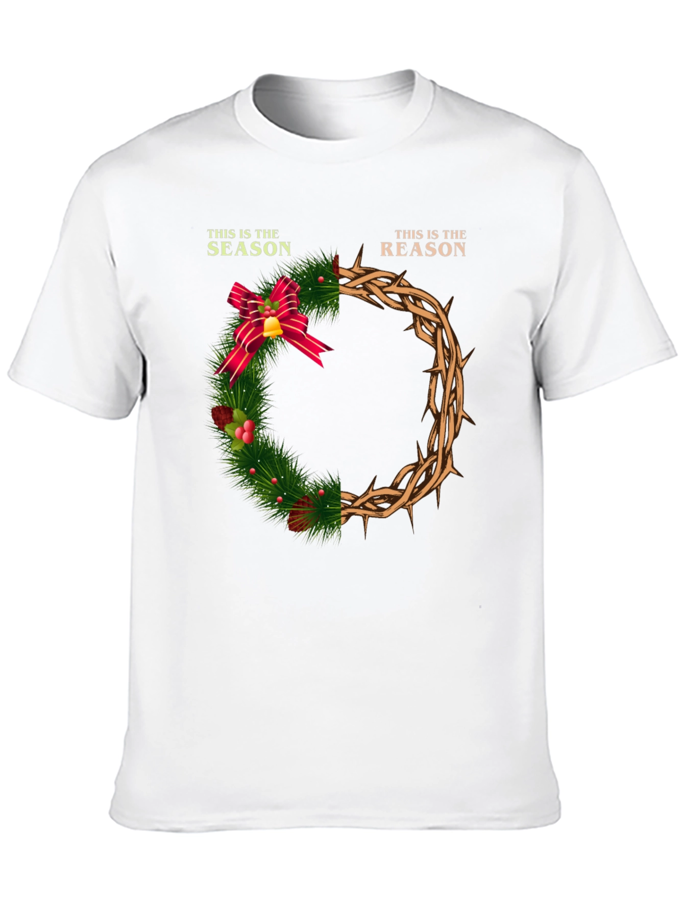 This is the Season Reason T-Shirt Holiday Christian