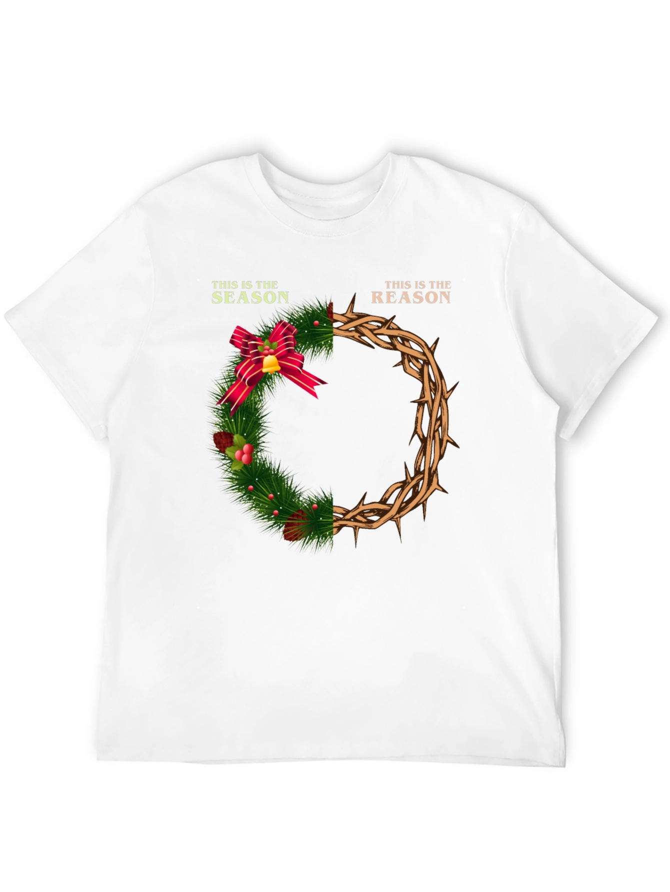This is the Season Reason T-Shirt Holiday Christian