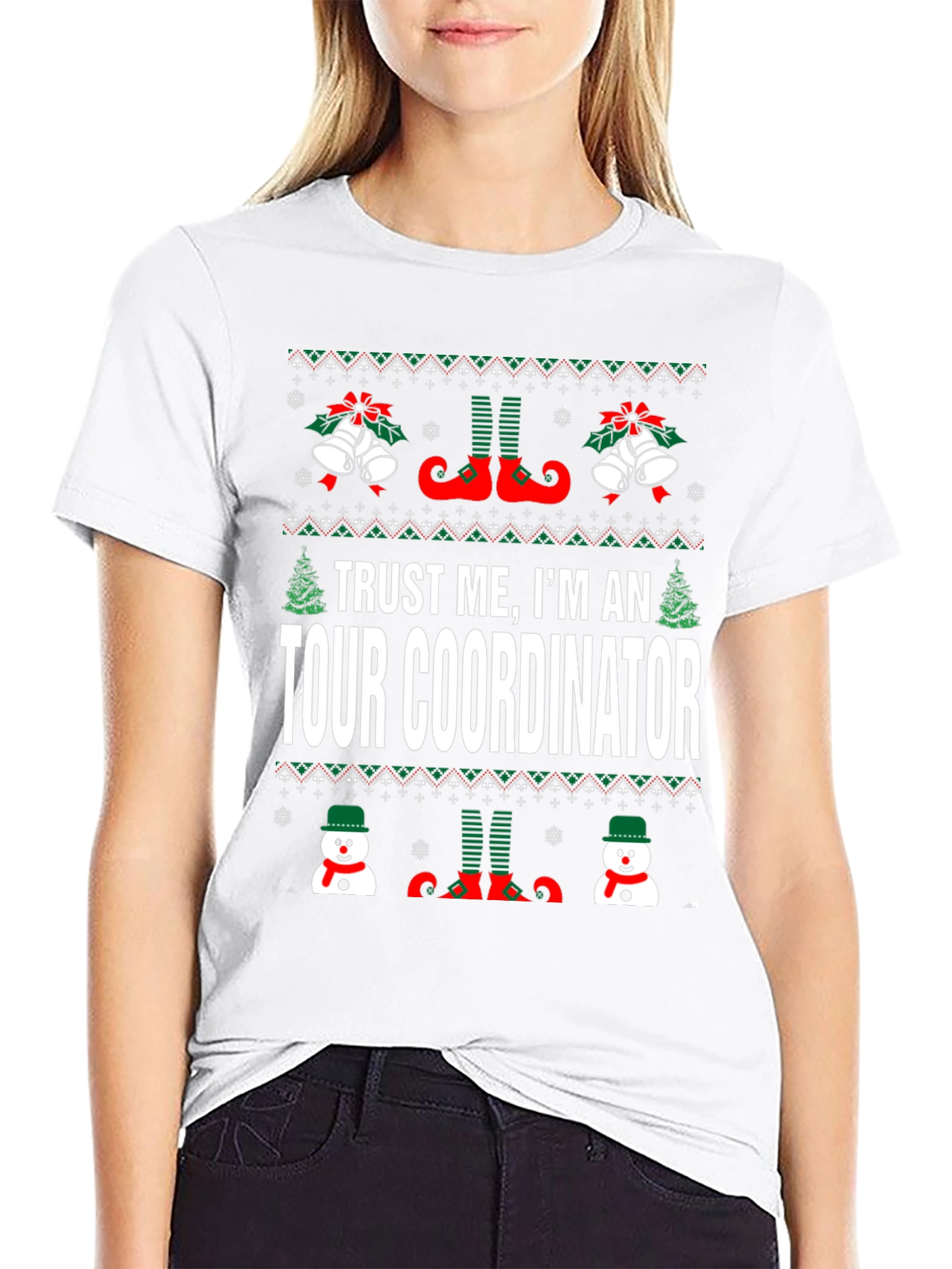 Funny Christmas Tour Coordinator T-Shirt