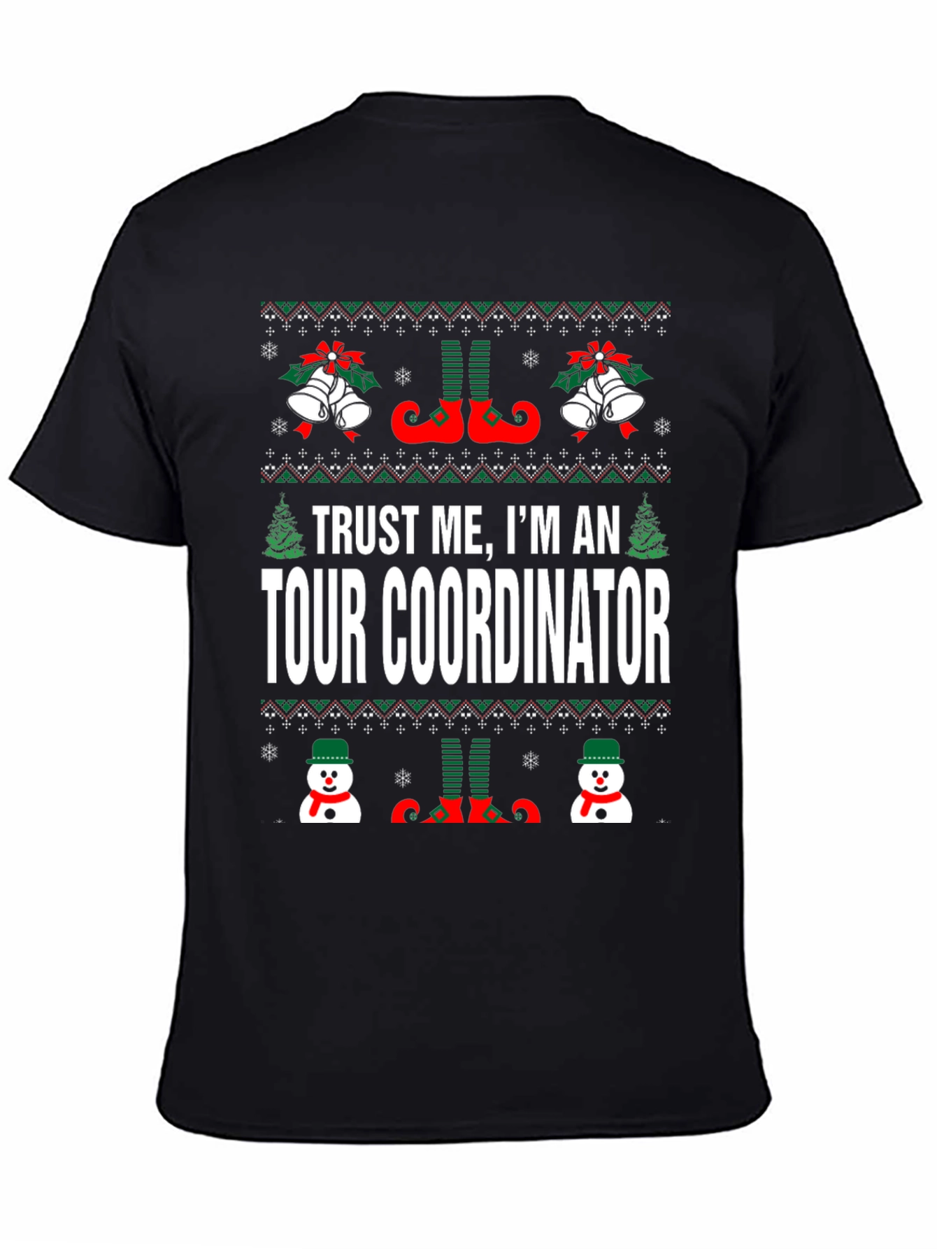 Funny Christmas Tour Coordinator T-Shirt