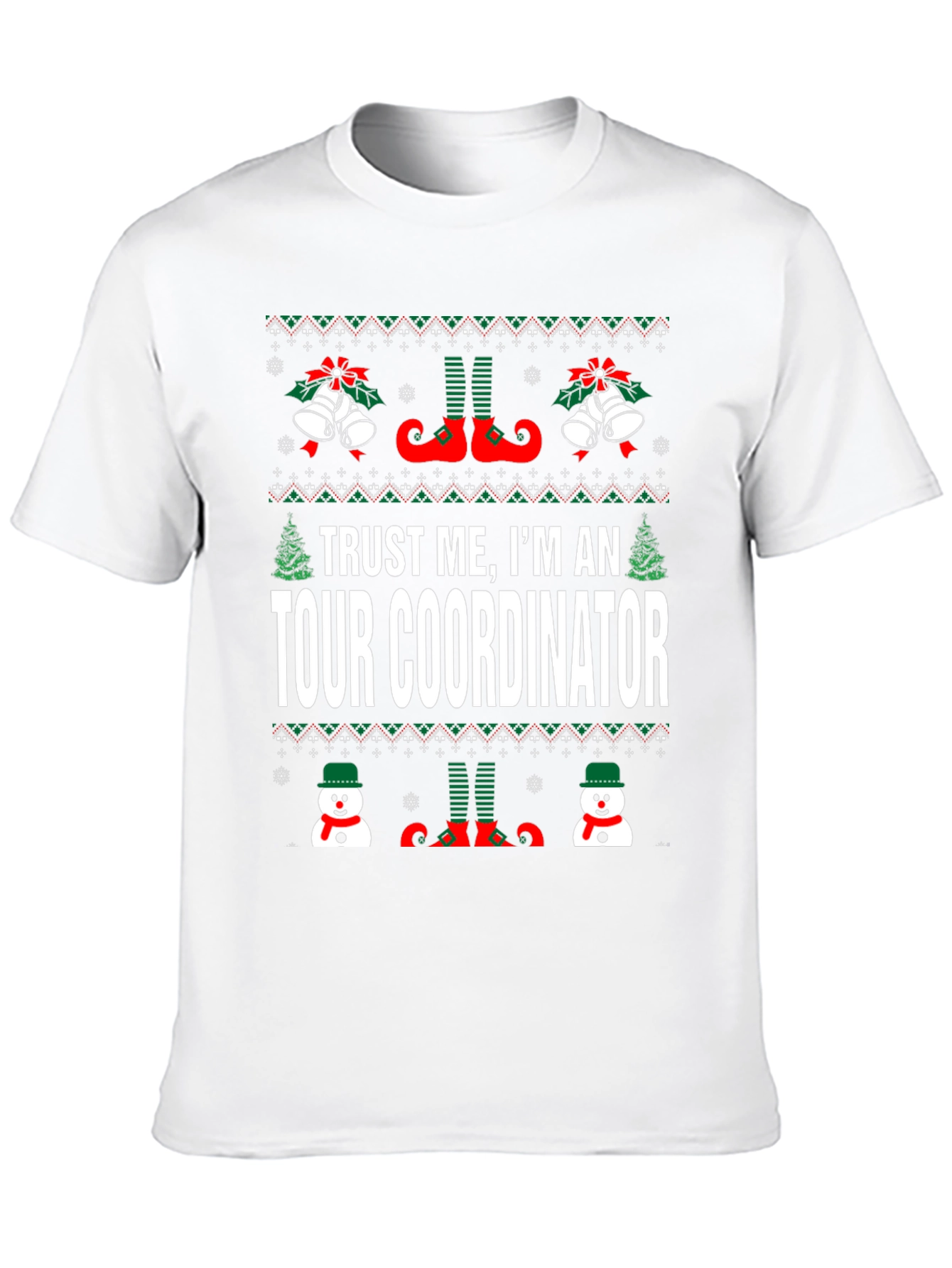 Funny Christmas Tour Coordinator T-Shirt