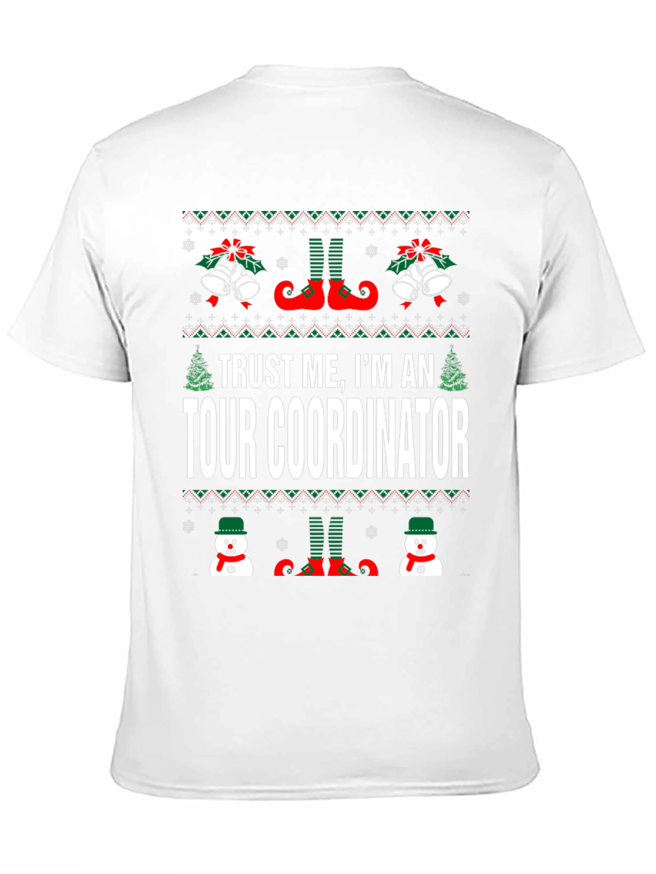 Funny Christmas Tour Coordinator T-Shirt