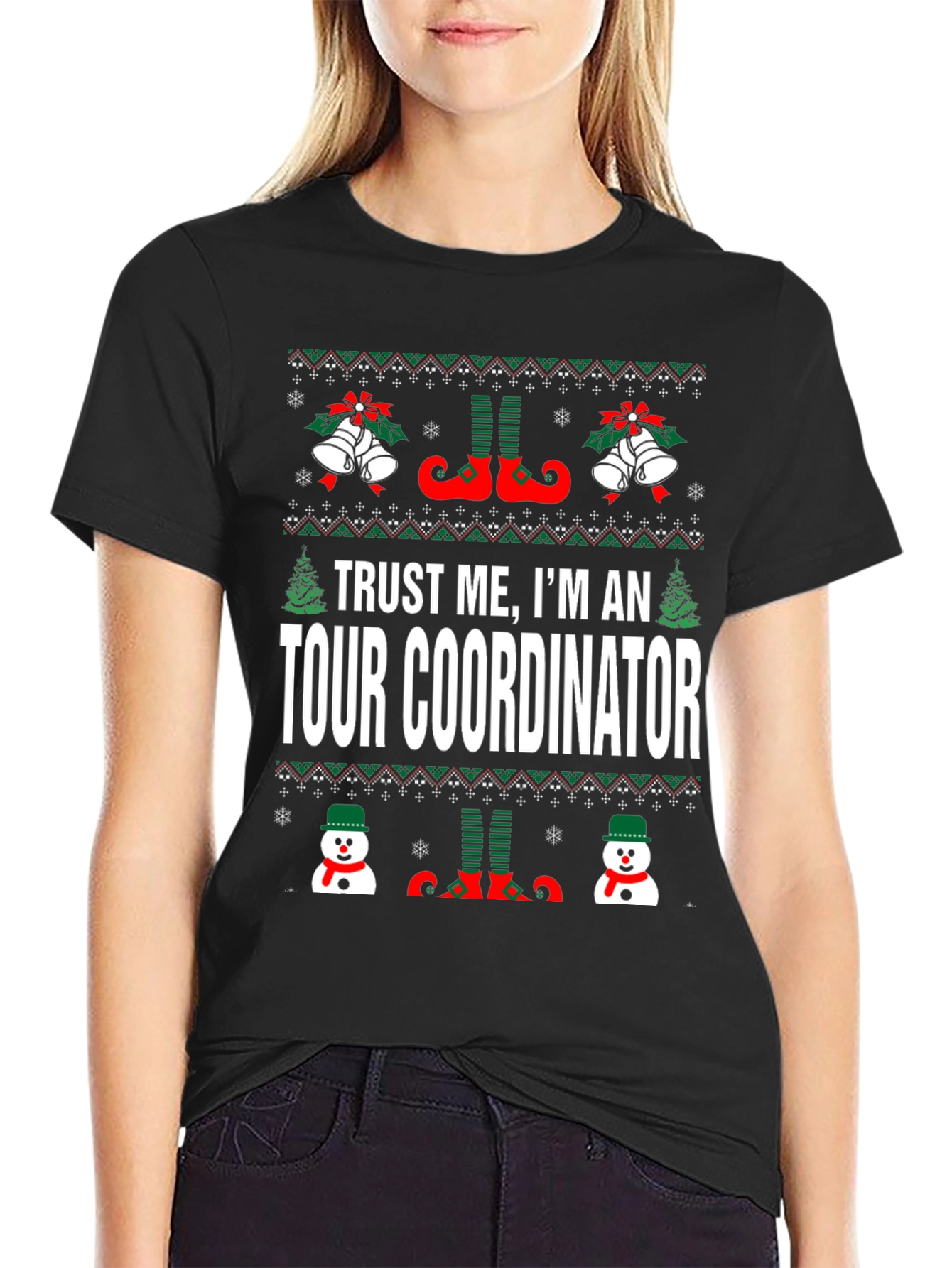 Funny Christmas Tour Coordinator T-Shirt
