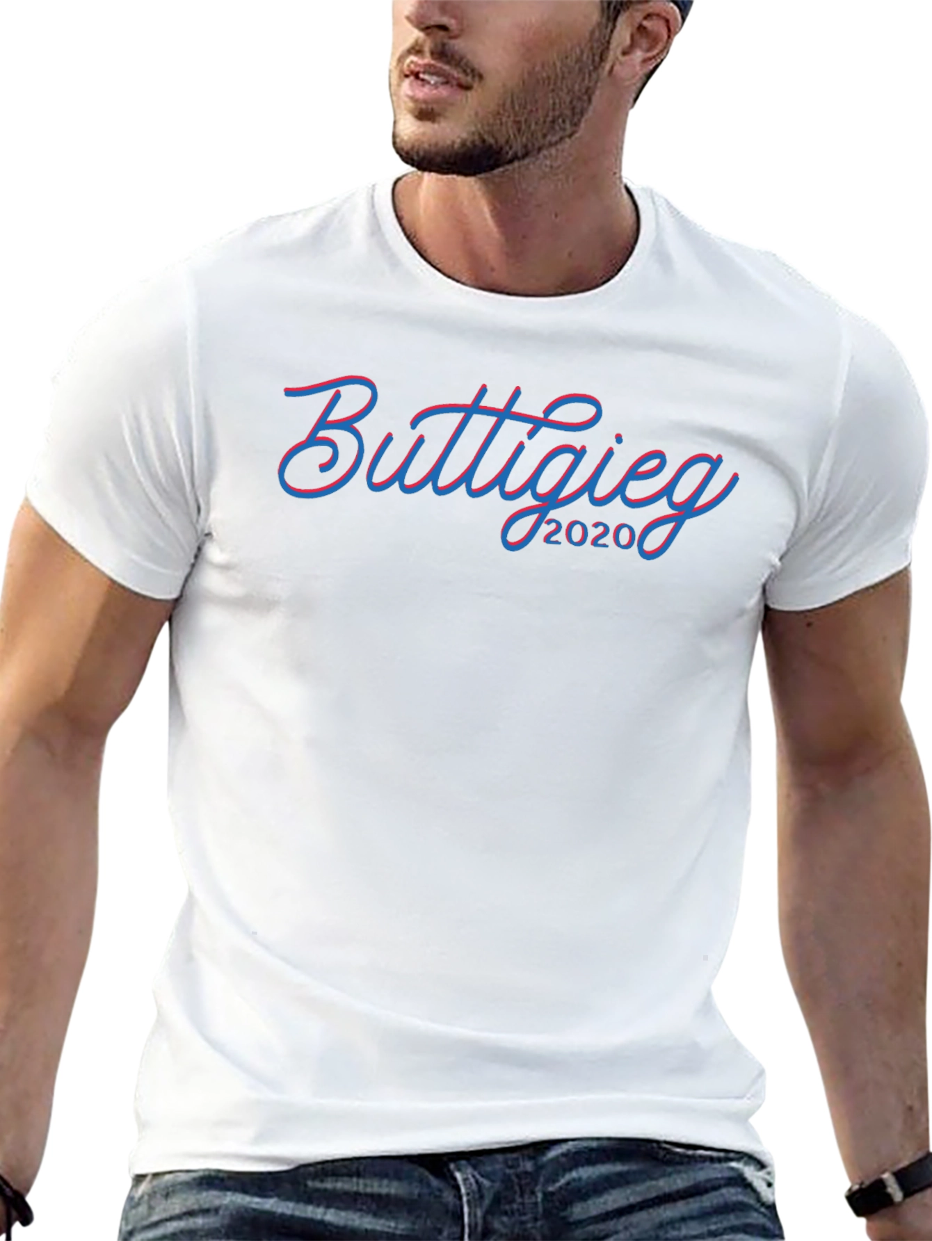 Buttigieg 2020 Graphic Tee - Political T-Shirt