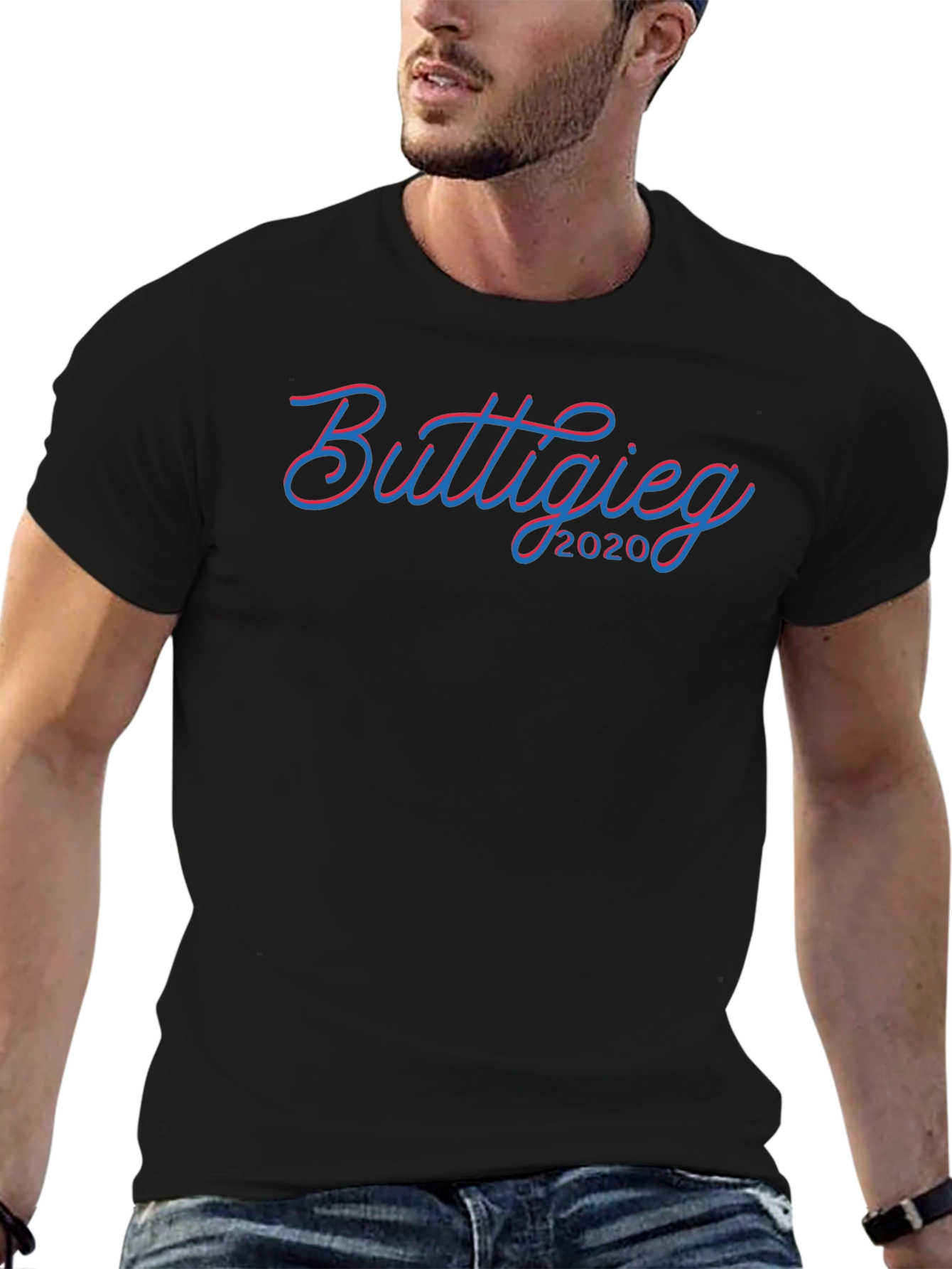 Buttigieg 2020 Graphic Tee - Political T-Shirt