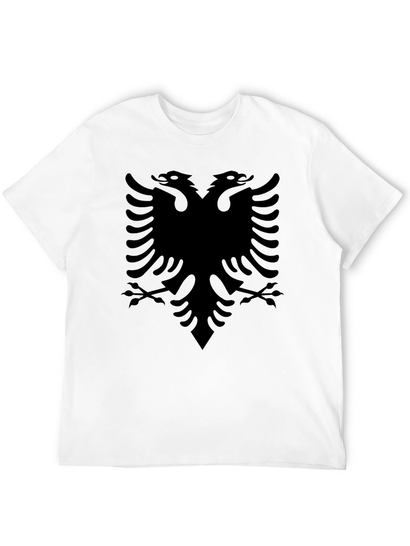 Black Eagle Graphic Tee - Mens Fashion T-Shirt