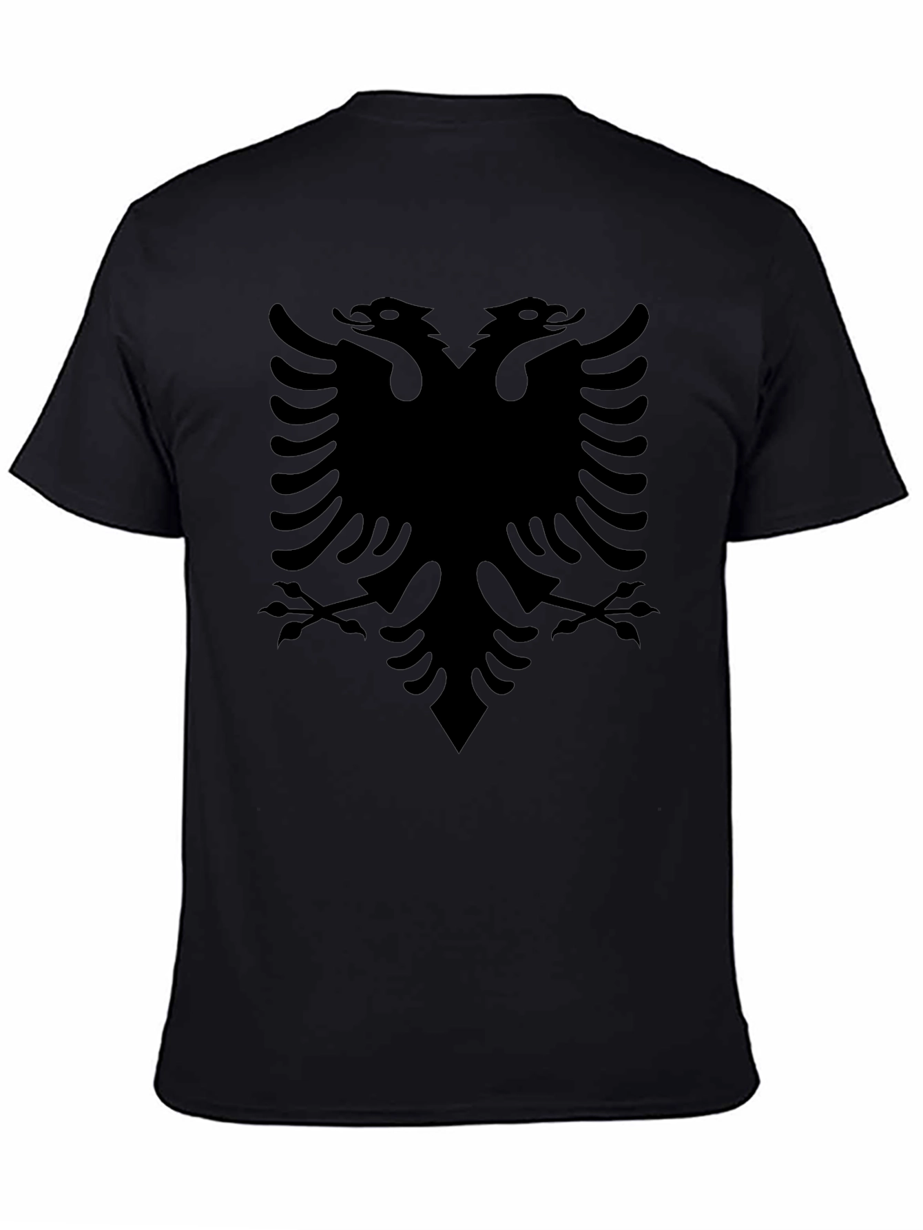 Black Eagle Graphic Tee - Mens Fashion T-Shirt