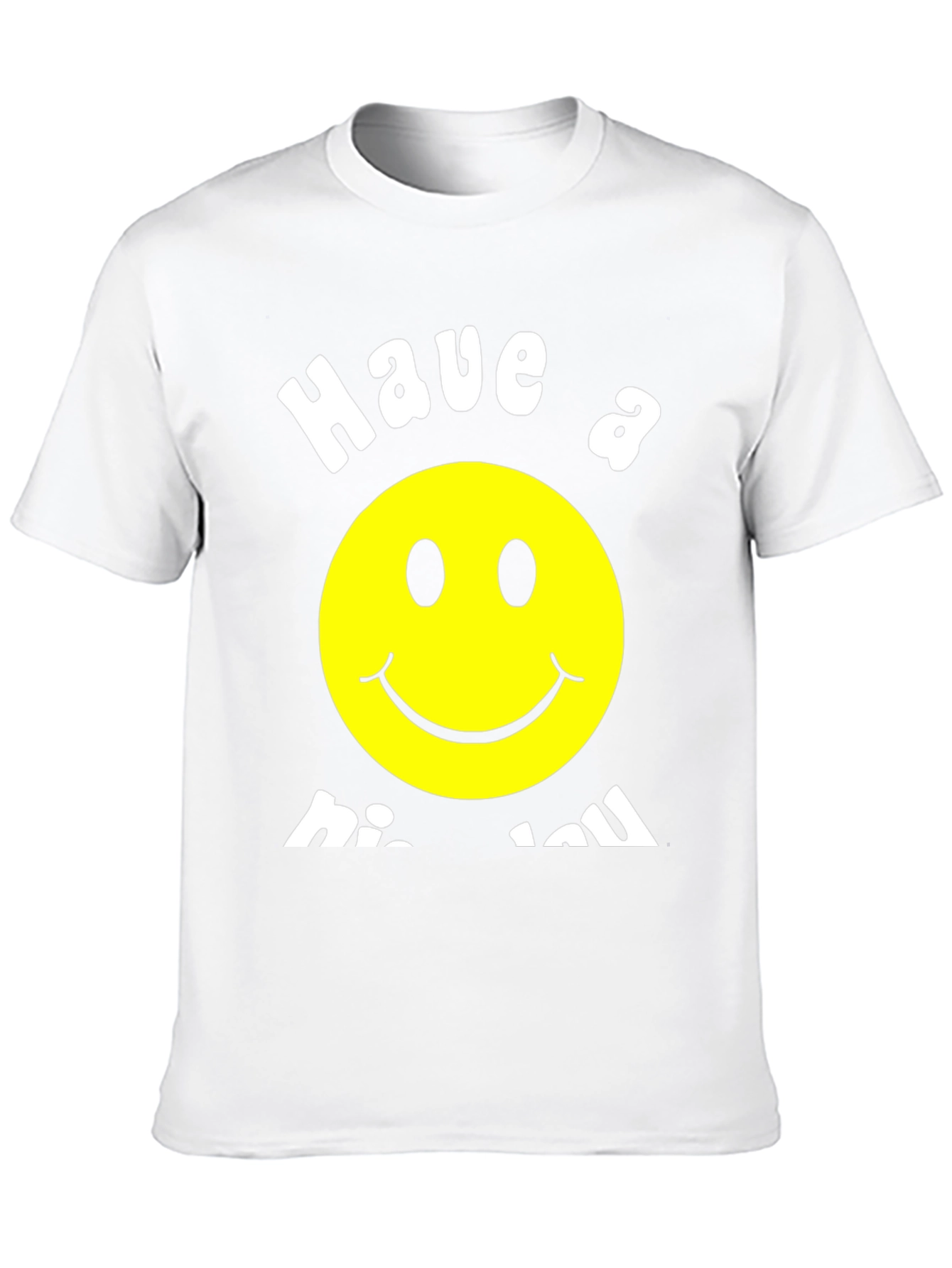 Have a Nice Day Smiley Face Graphic T-Shirt