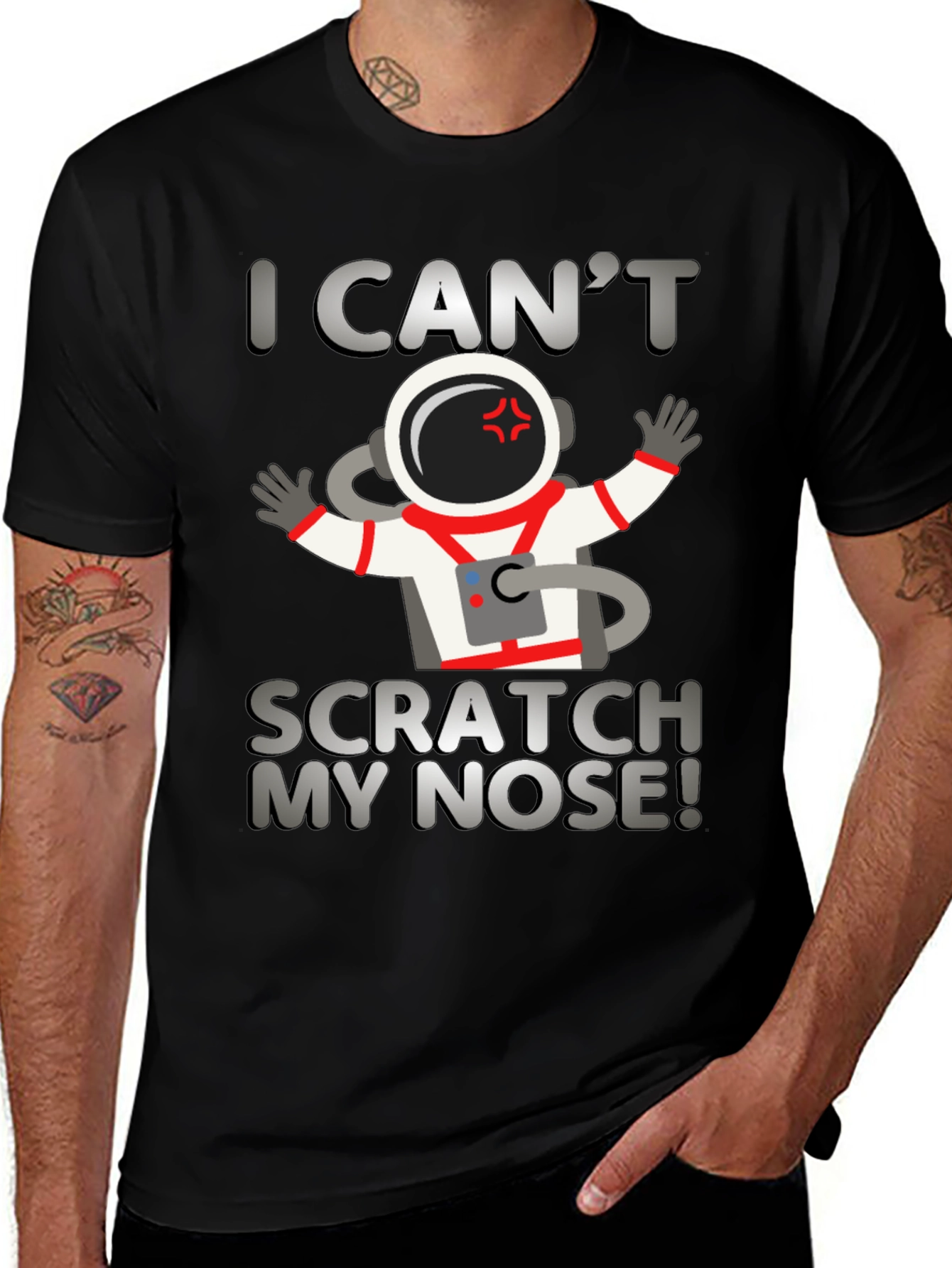 I Cant Scratch My Nose T-Shirt