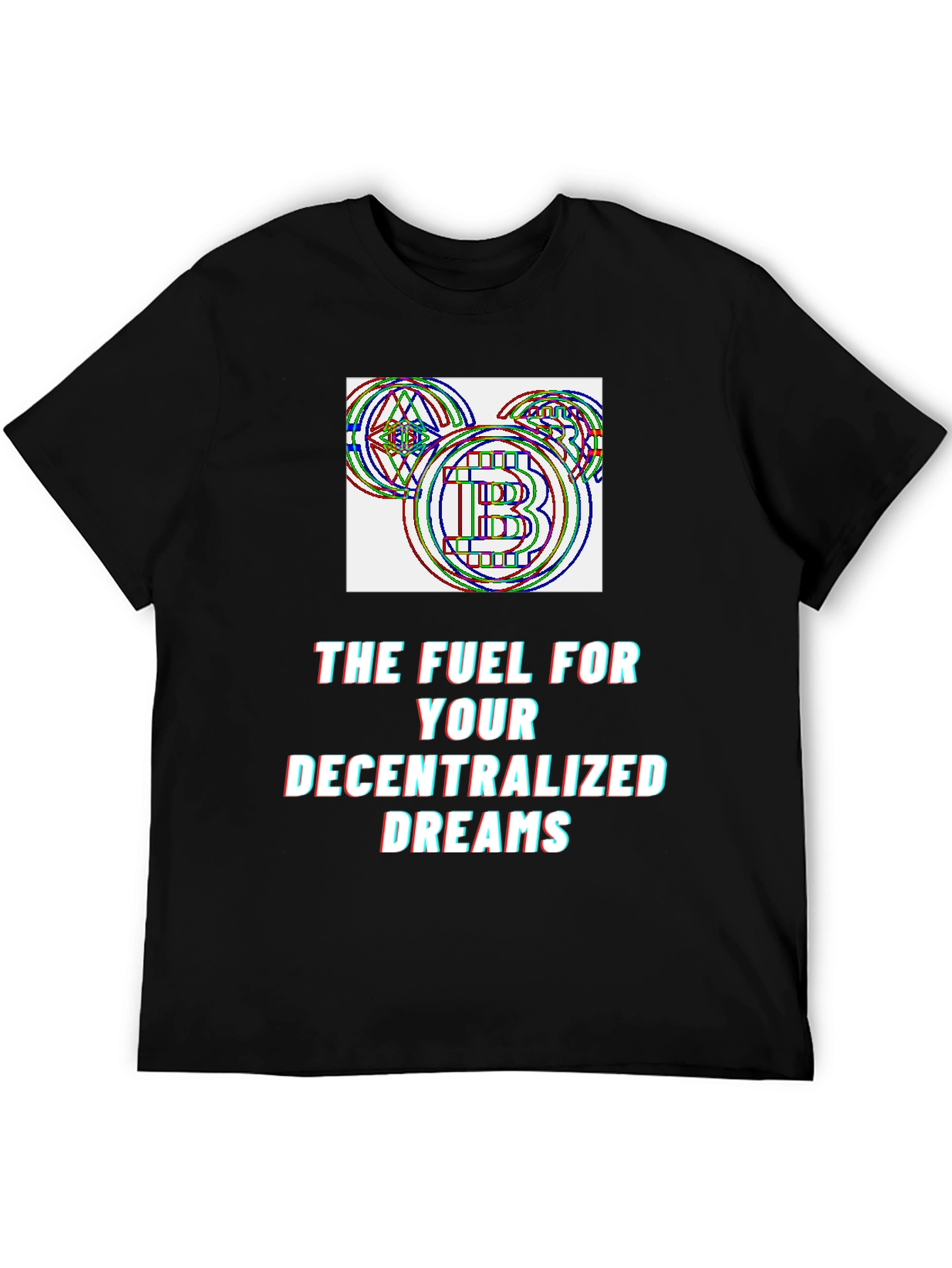 Decentralized Dreams Bitcoin T-Shirt