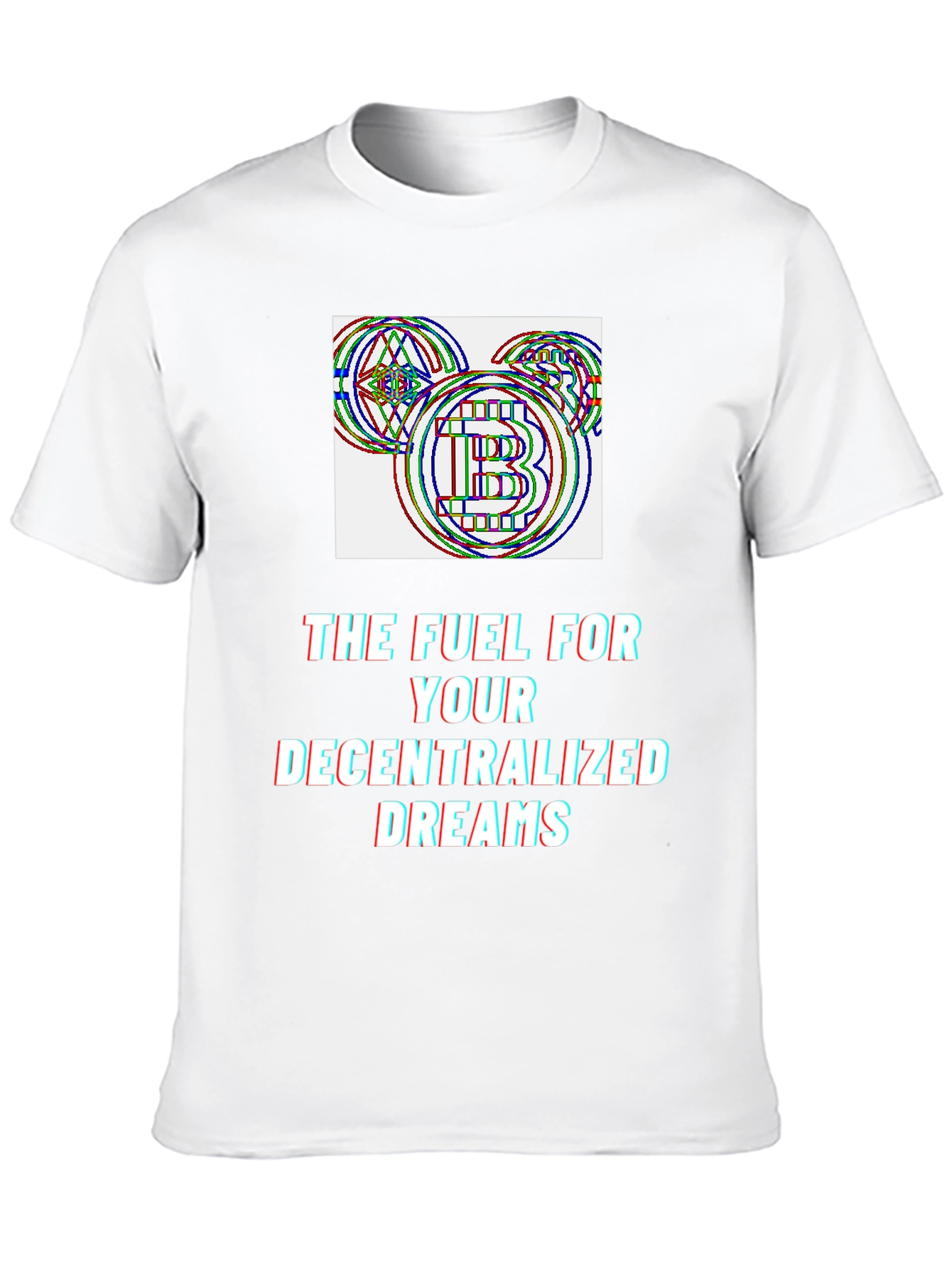 Decentralized Dreams Bitcoin T-Shirt