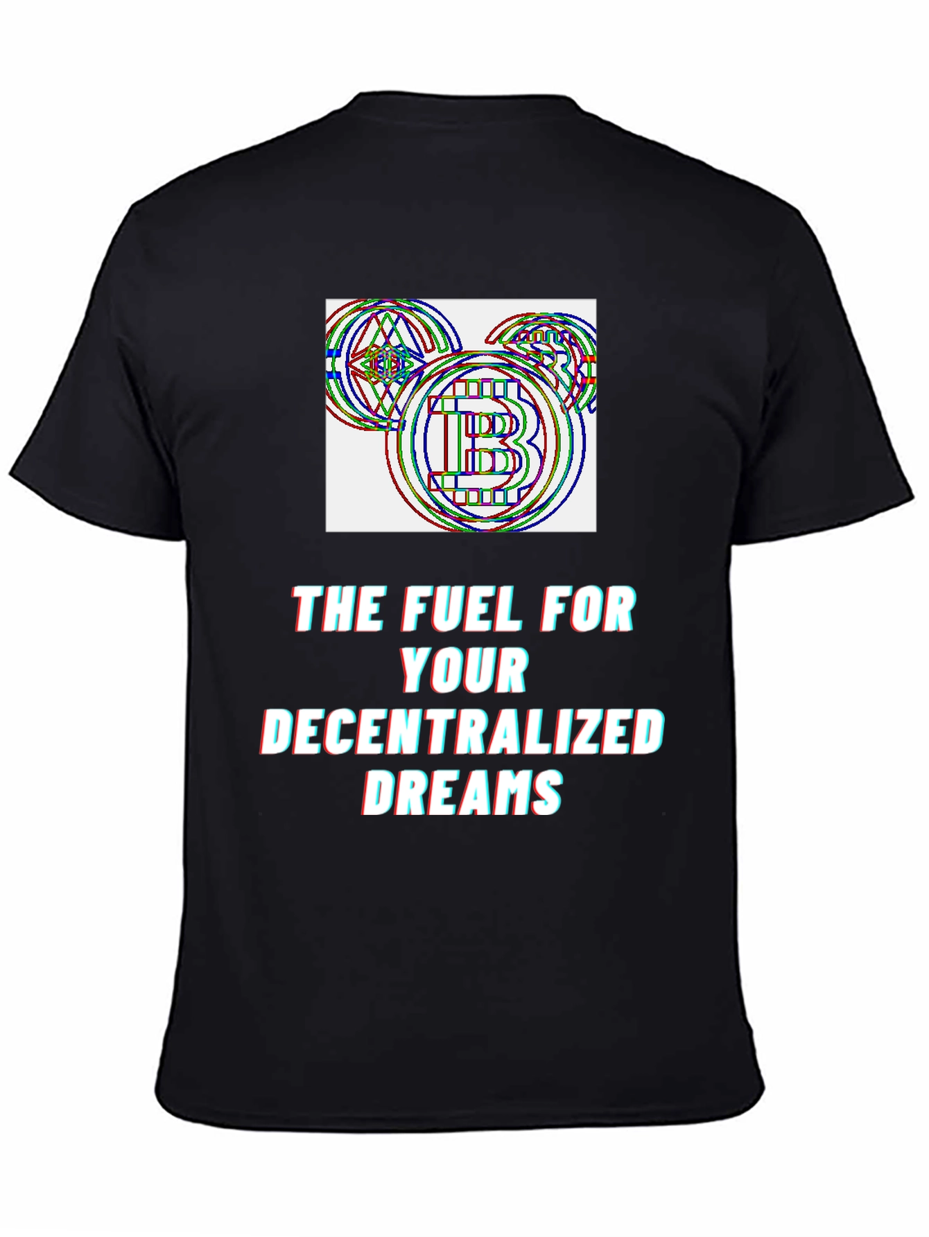 Decentralized Dreams Bitcoin T-Shirt