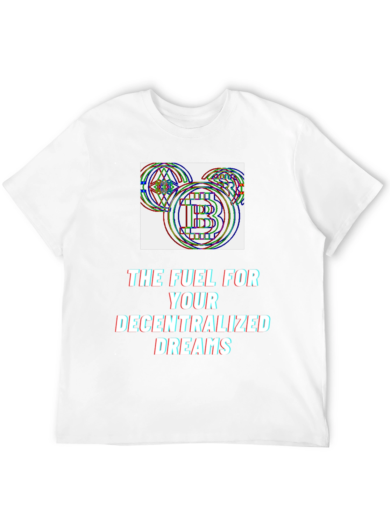 Decentralized Dreams Bitcoin T-Shirt