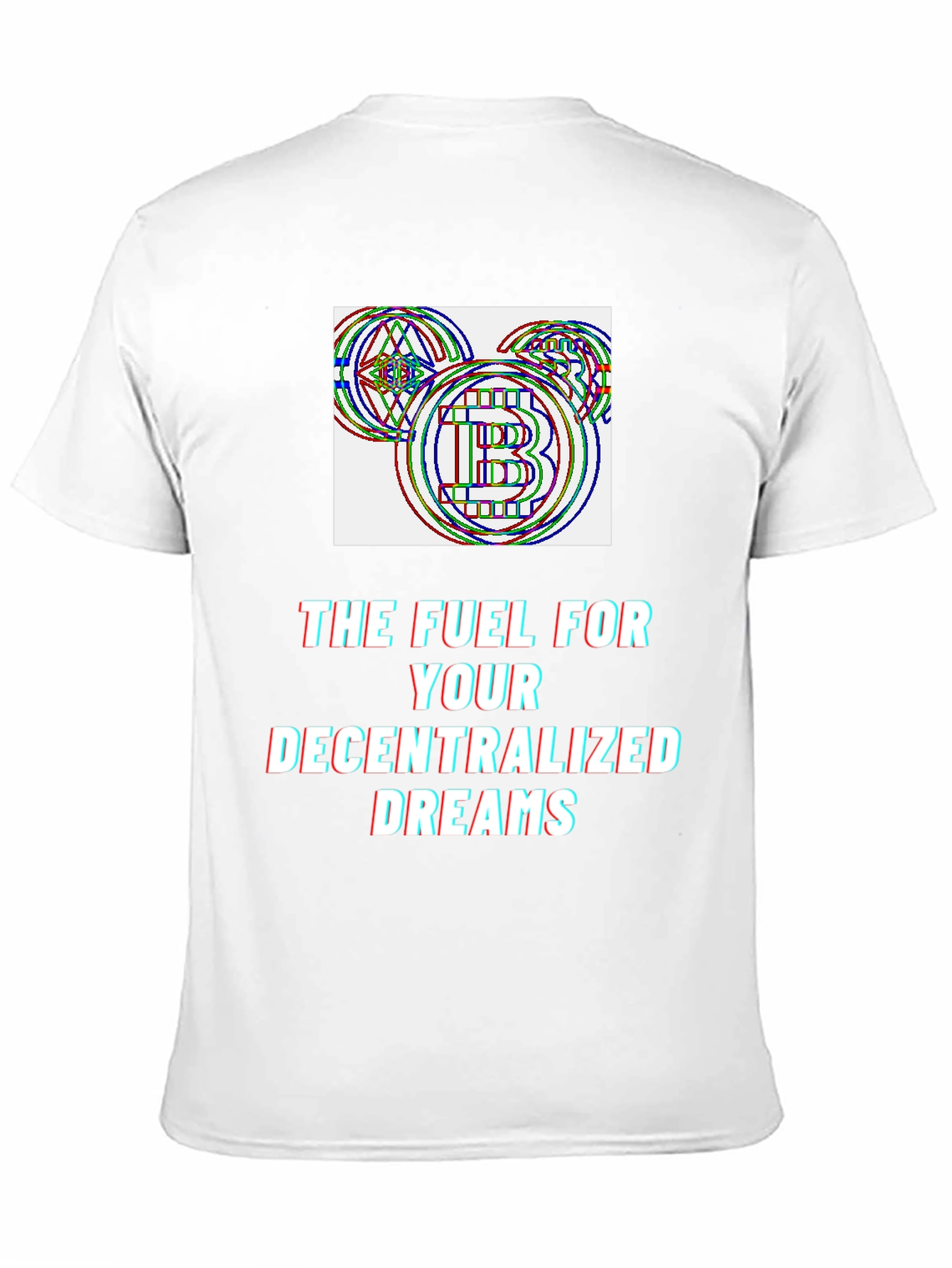 Decentralized Dreams Bitcoin T-Shirt