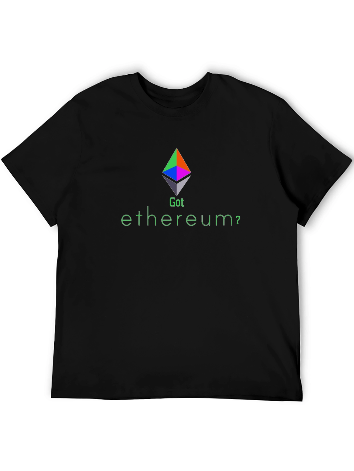 Got Ethereum? Black Crypto T-Shirt