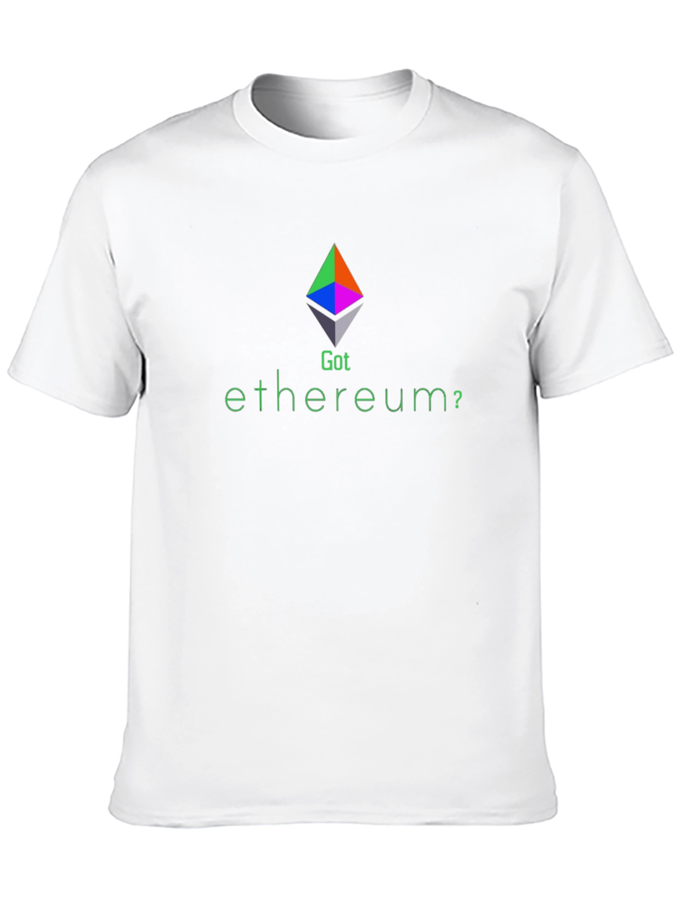Got Ethereum? Black Crypto T-Shirt