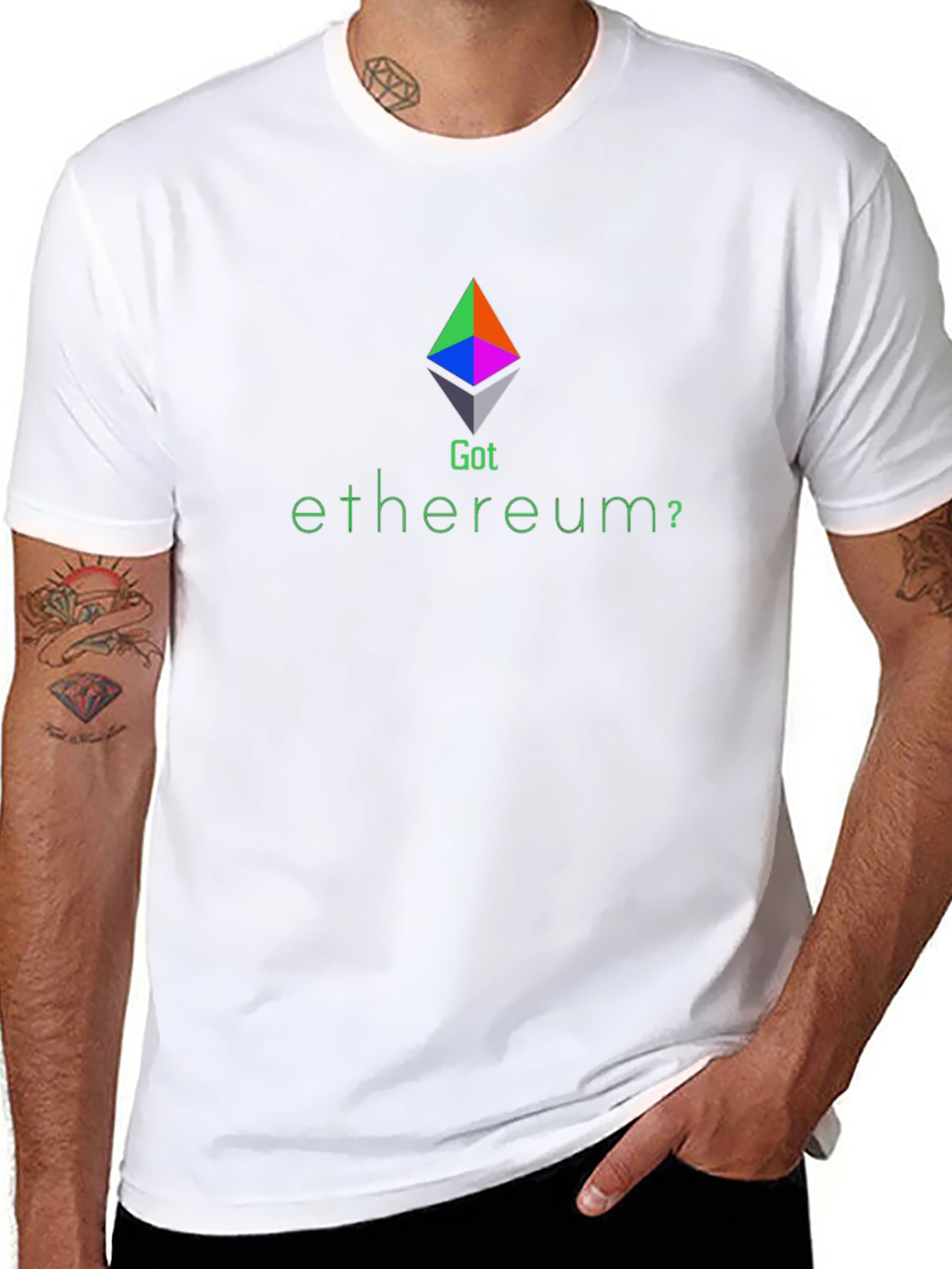 Got Ethereum? Black Crypto T-Shirt