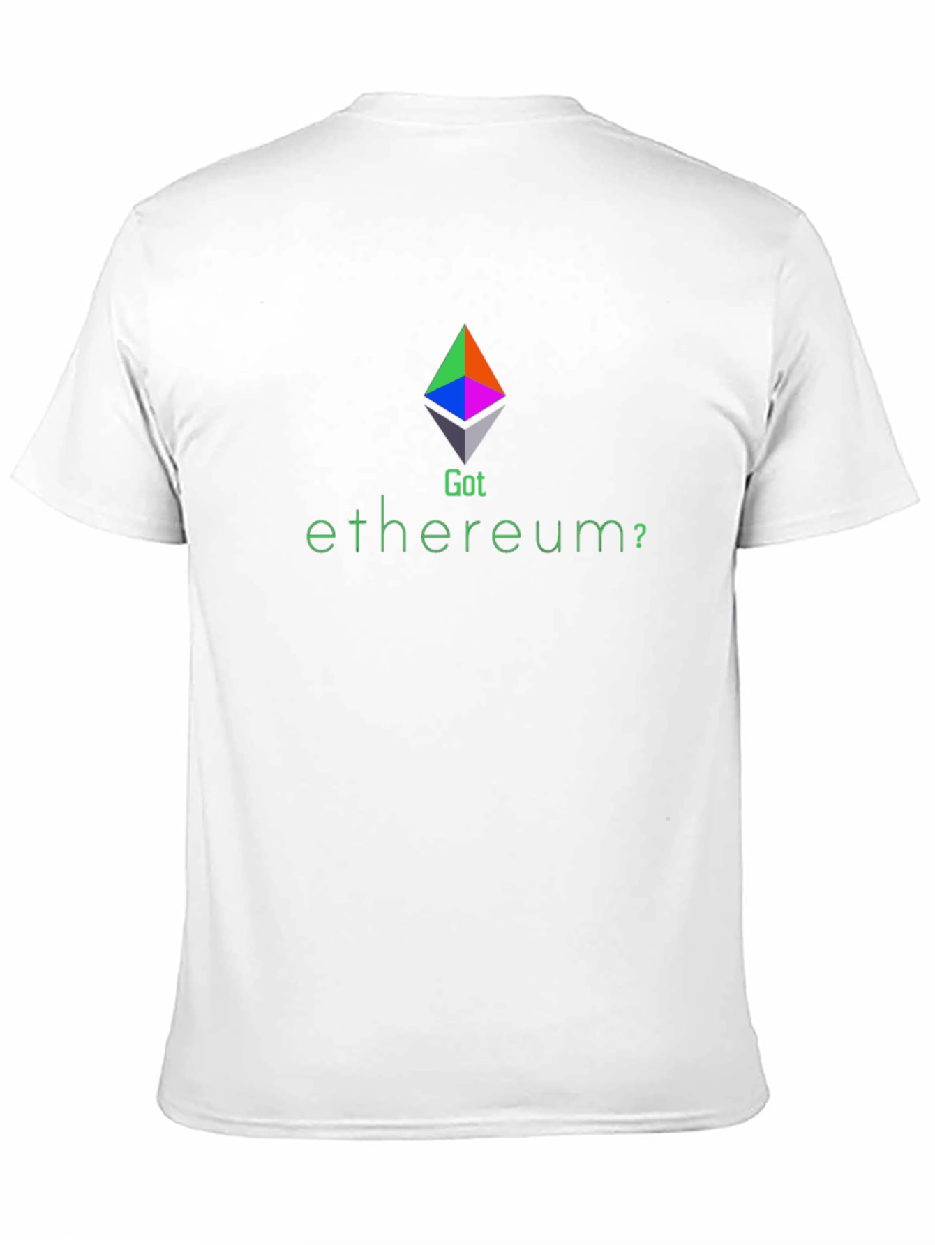 Got Ethereum? Black Crypto T-Shirt