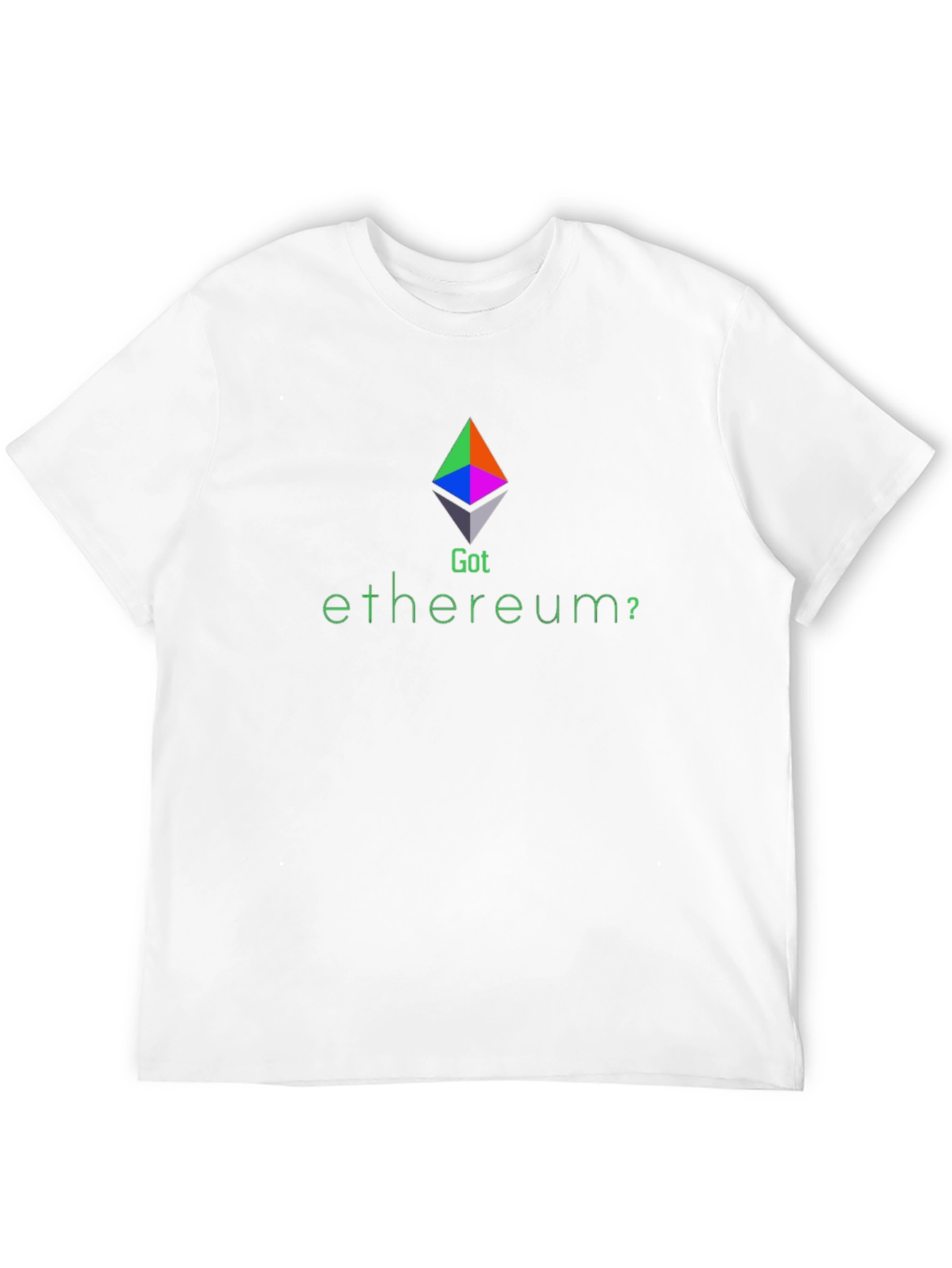 Got Ethereum? Black Crypto T-Shirt