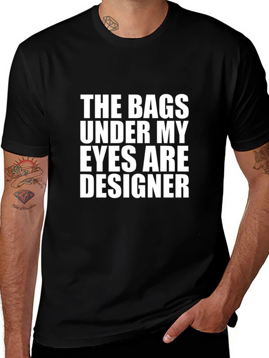 Designer Bags Under Eyes Graphic T-Shirt