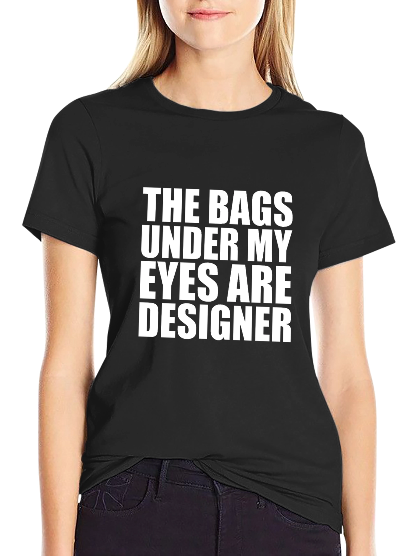 Designer Bags Under Eyes Graphic T-Shirt