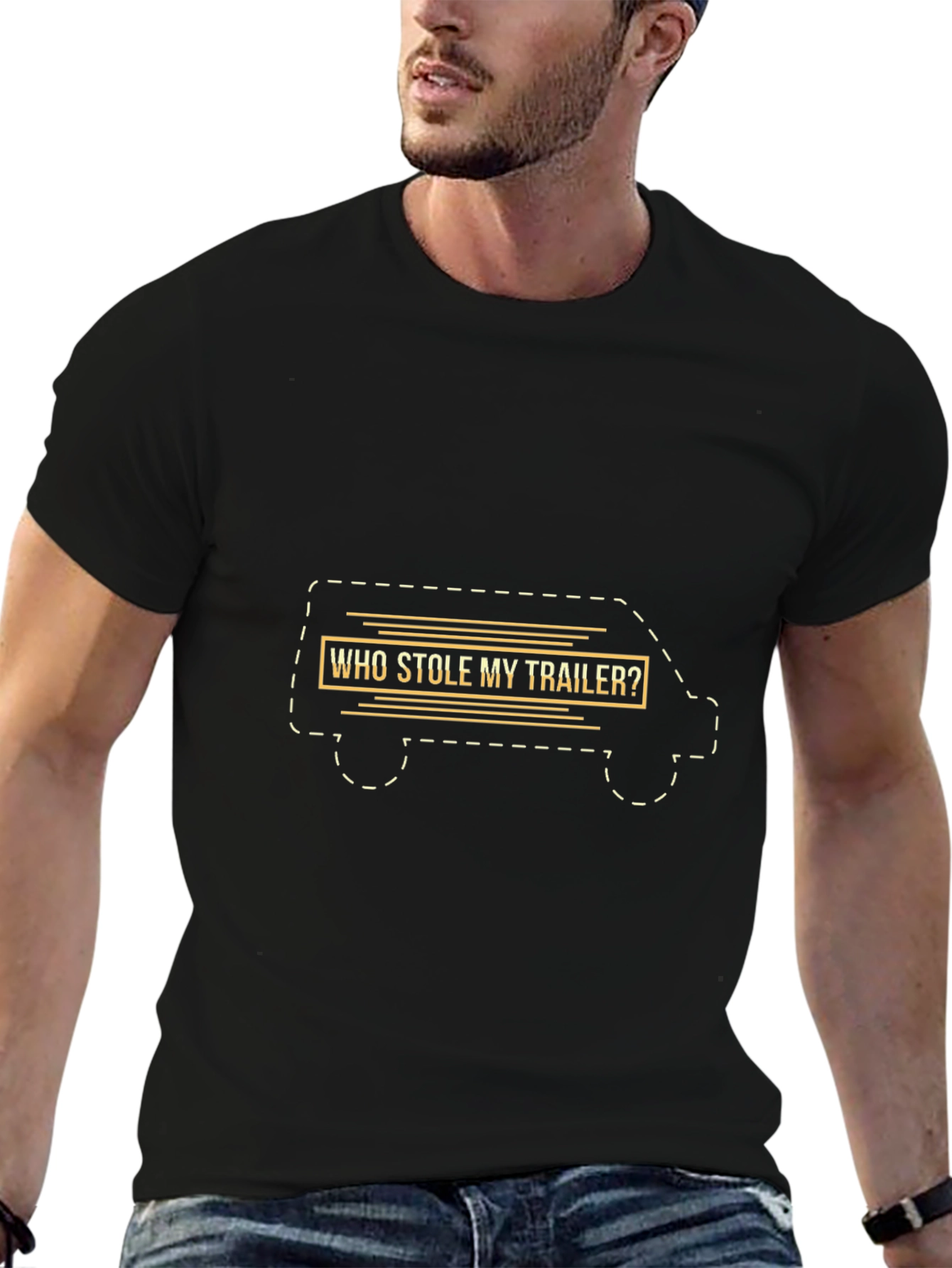 Who Stole My Trailer? Graphic Tee