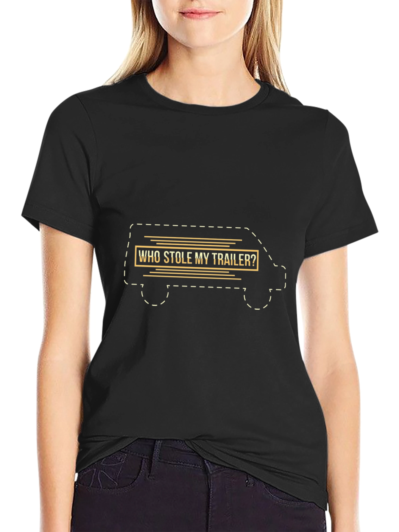 Who Stole My Trailer? Graphic Tee
