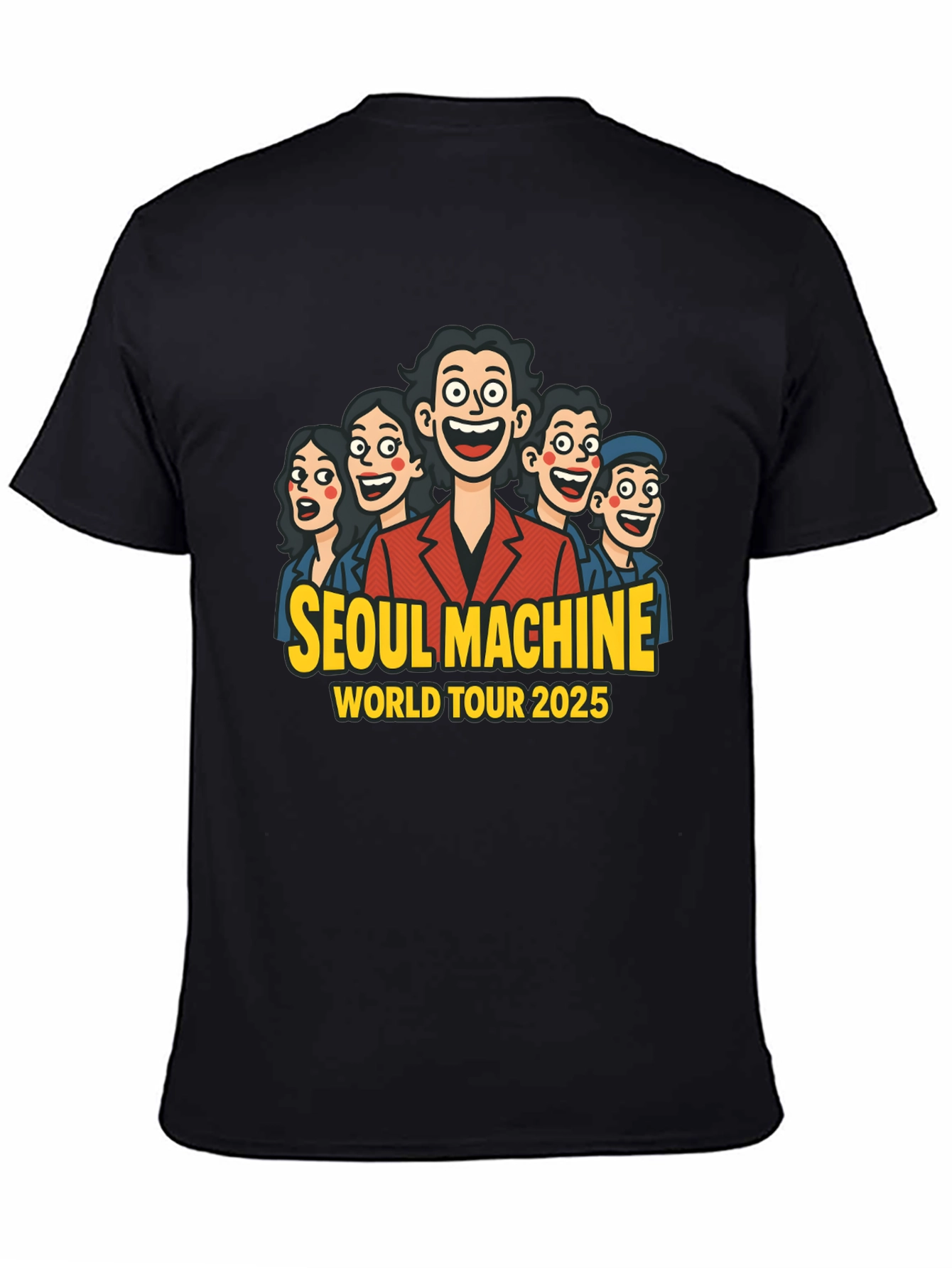 Seoul Machine World Tour 2025 T-Shirt