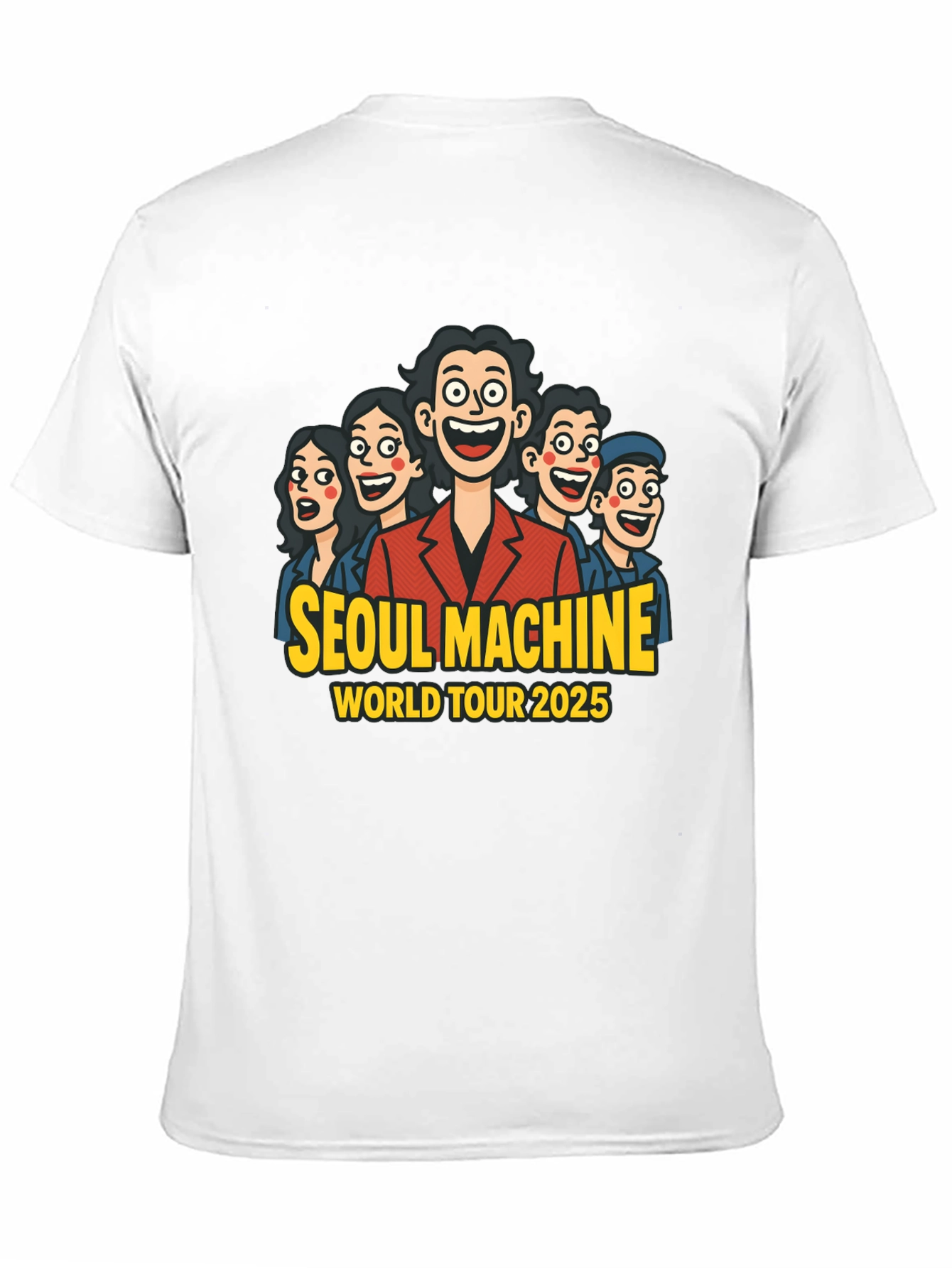 Seoul Machine World Tour 2025 T-Shirt