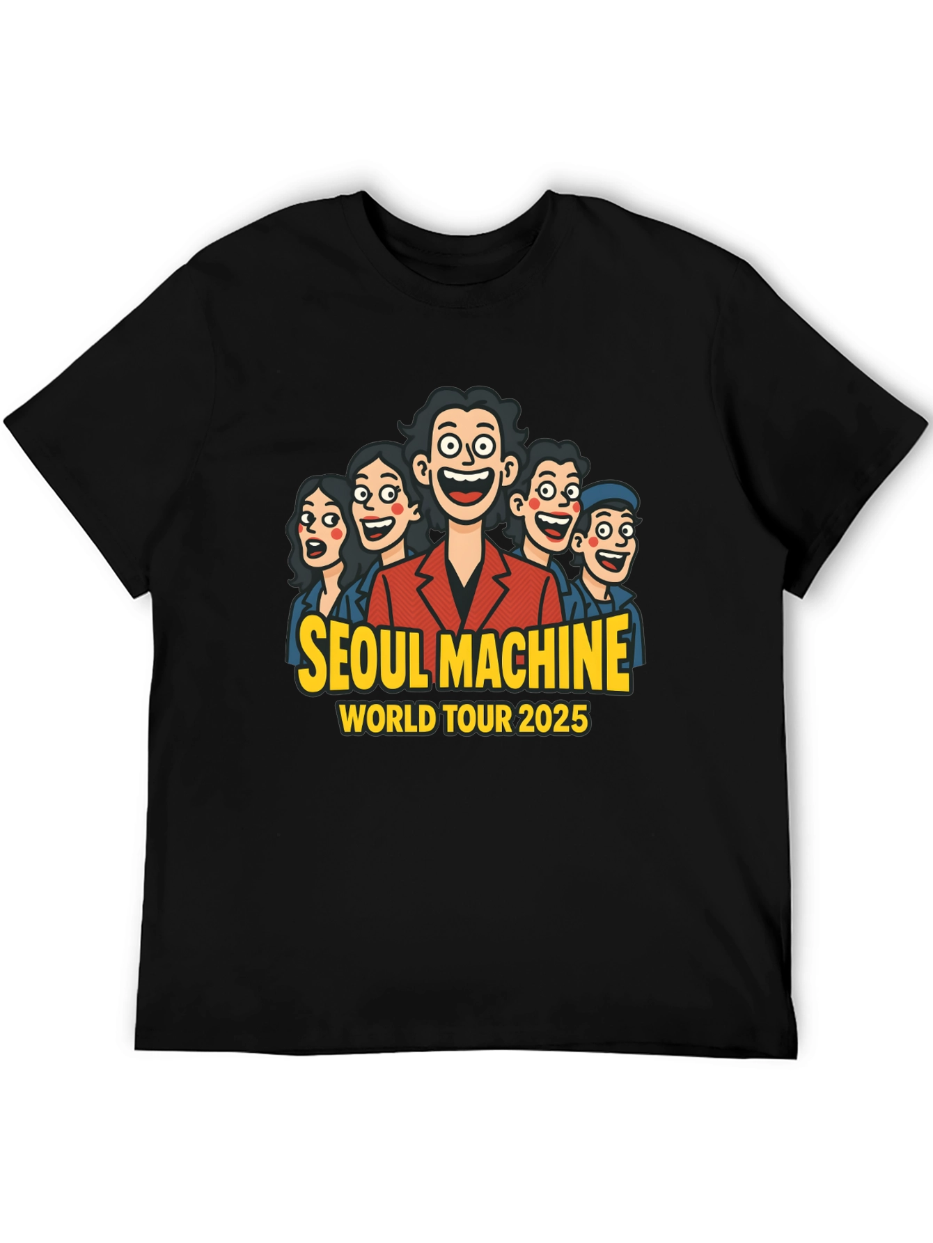 Seoul Machine World Tour 2025 T-Shirt