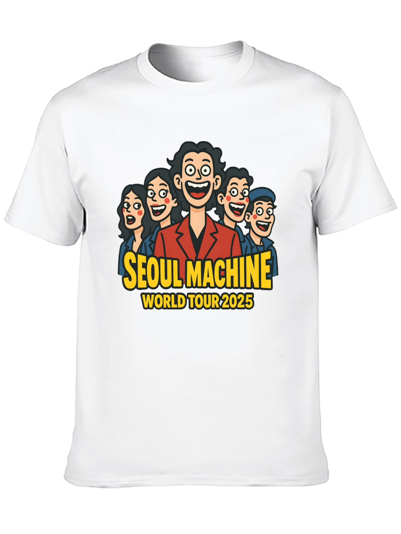 Seoul Machine World Tour 2025 T-Shirt